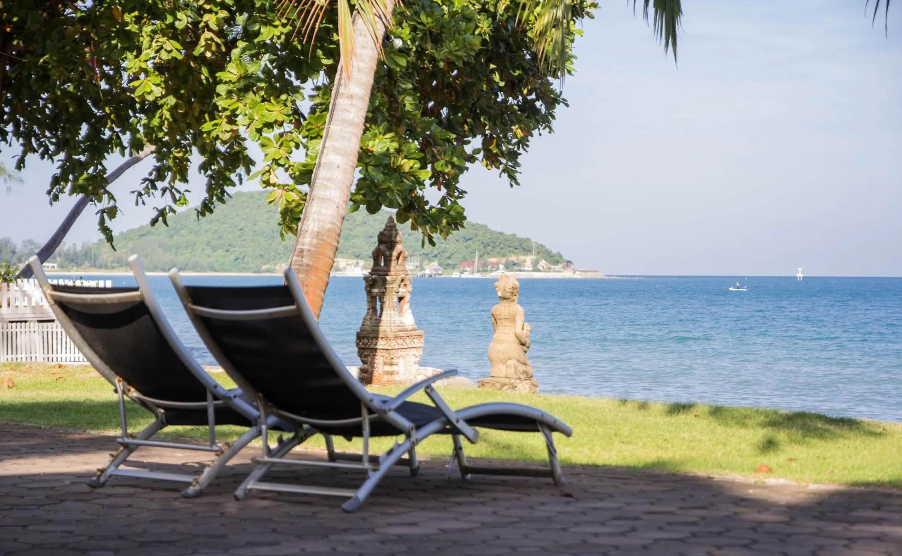 Beach in Rajapruek Samui Resort - SHA Plus