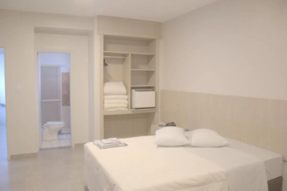 Bed in Al-Manara Hotel