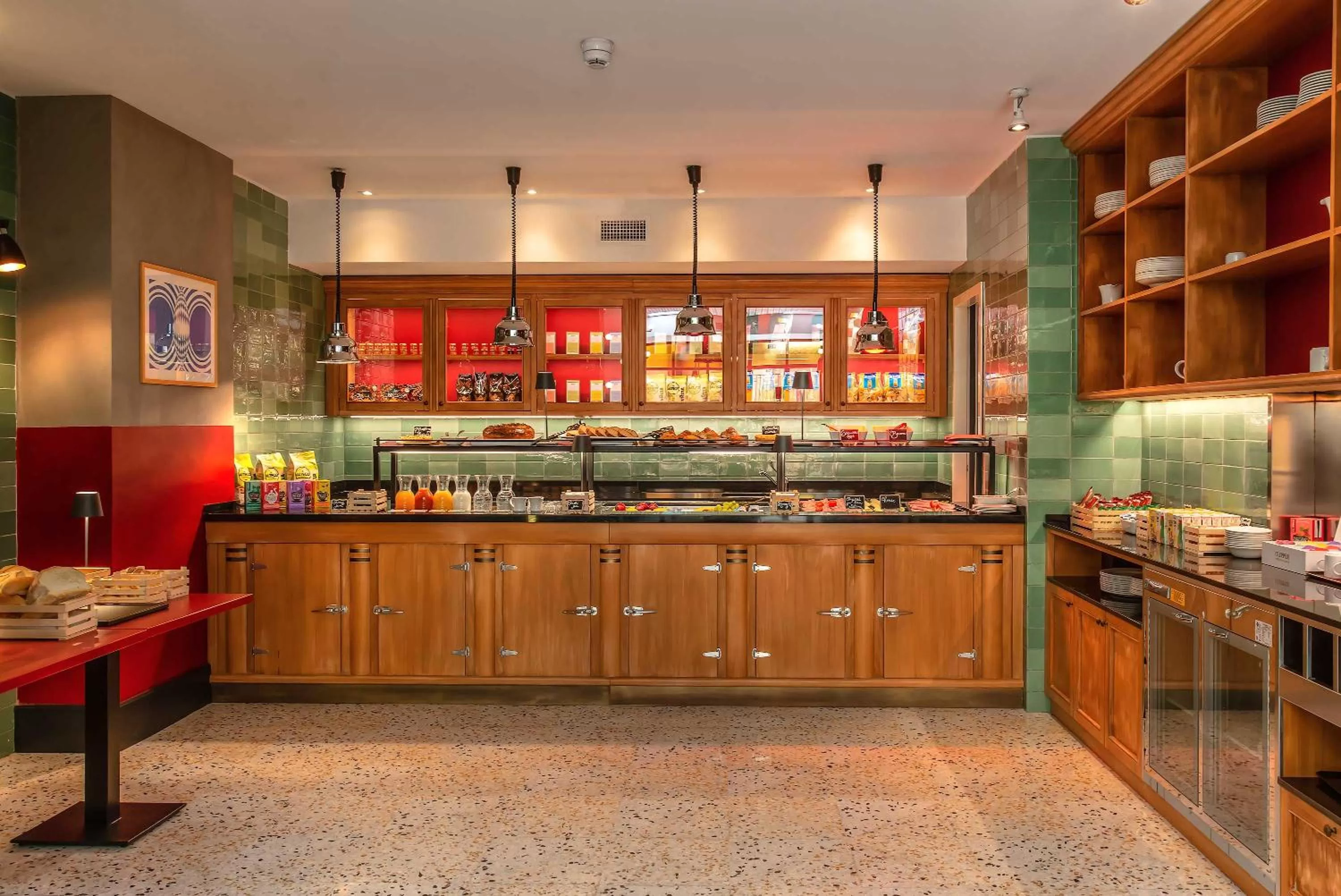 Breakfast in Albergo Etico Roma