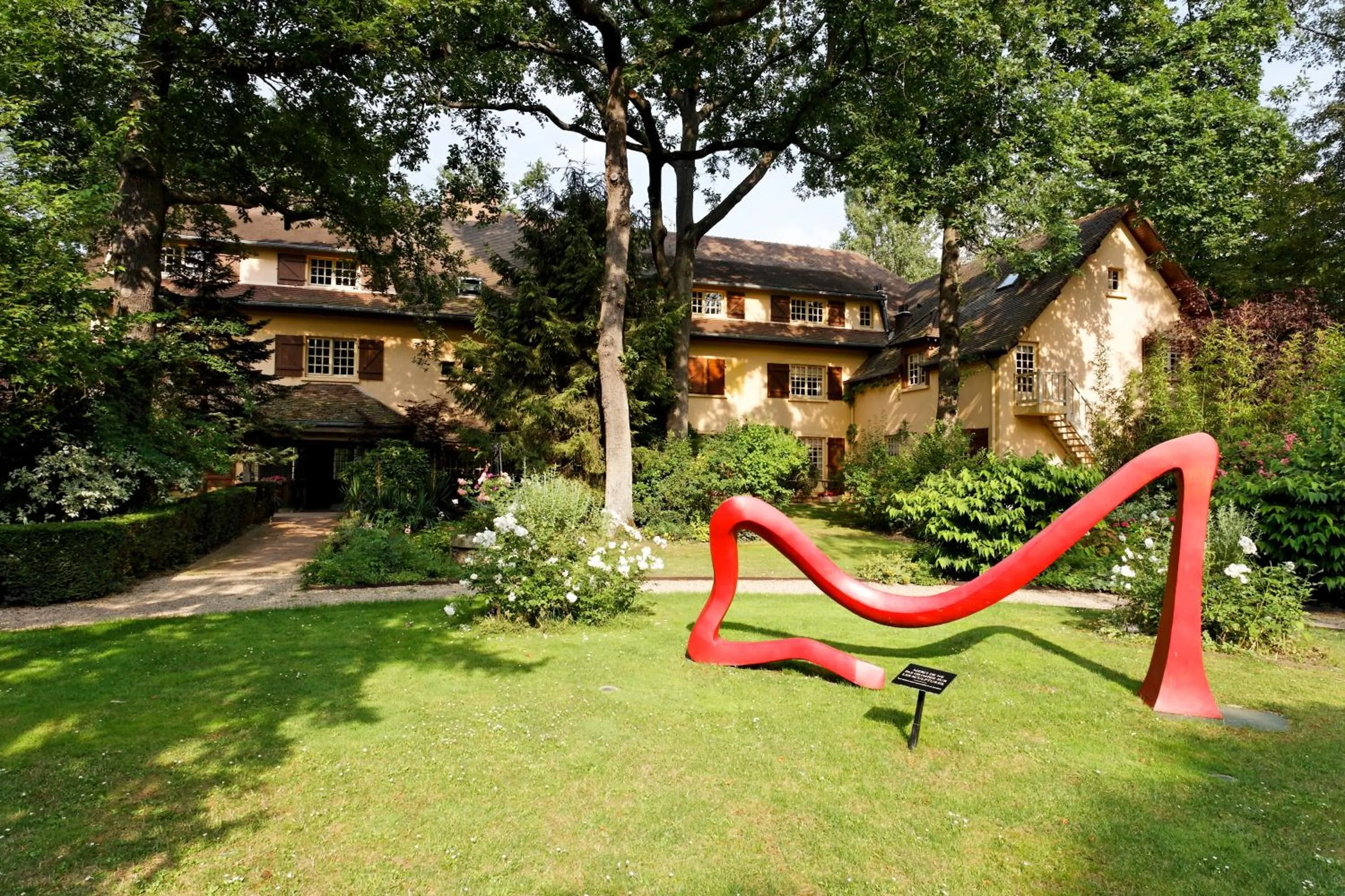 Garden in Cazaudehore, hôtel de charme au vert