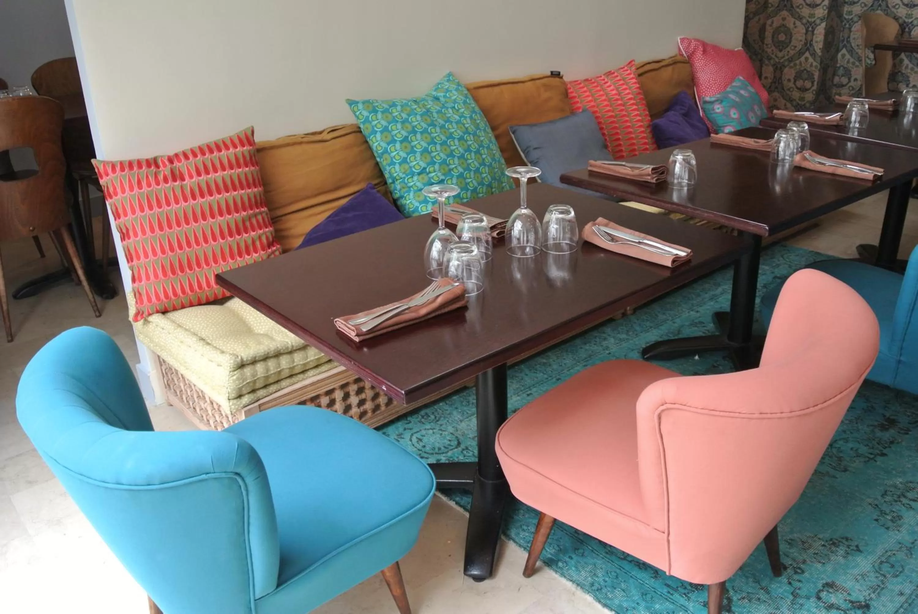 Restaurant/places to eat in Denfert-Montparnasse