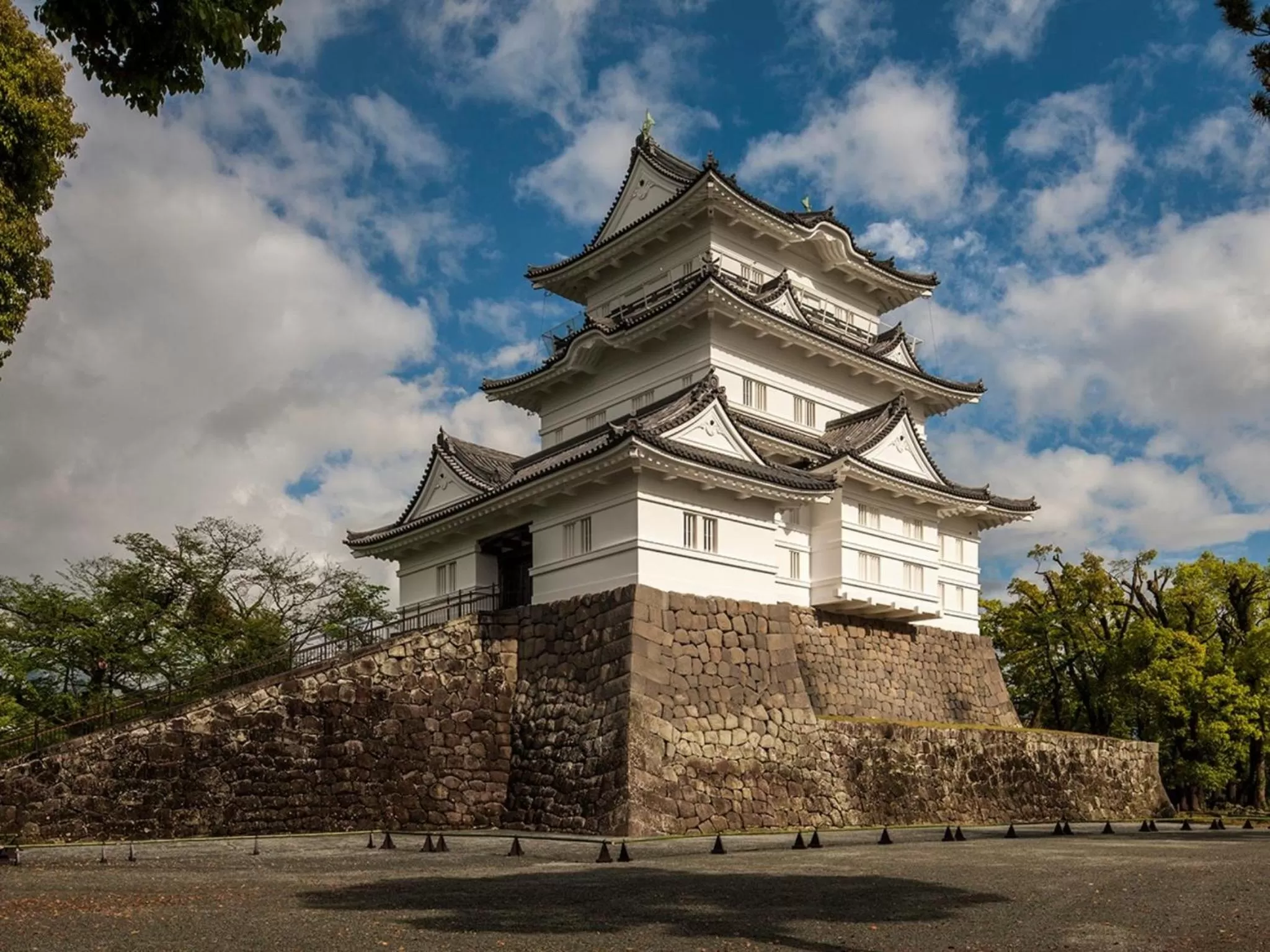 Nearby landmark in Odawara Terminal Hotel