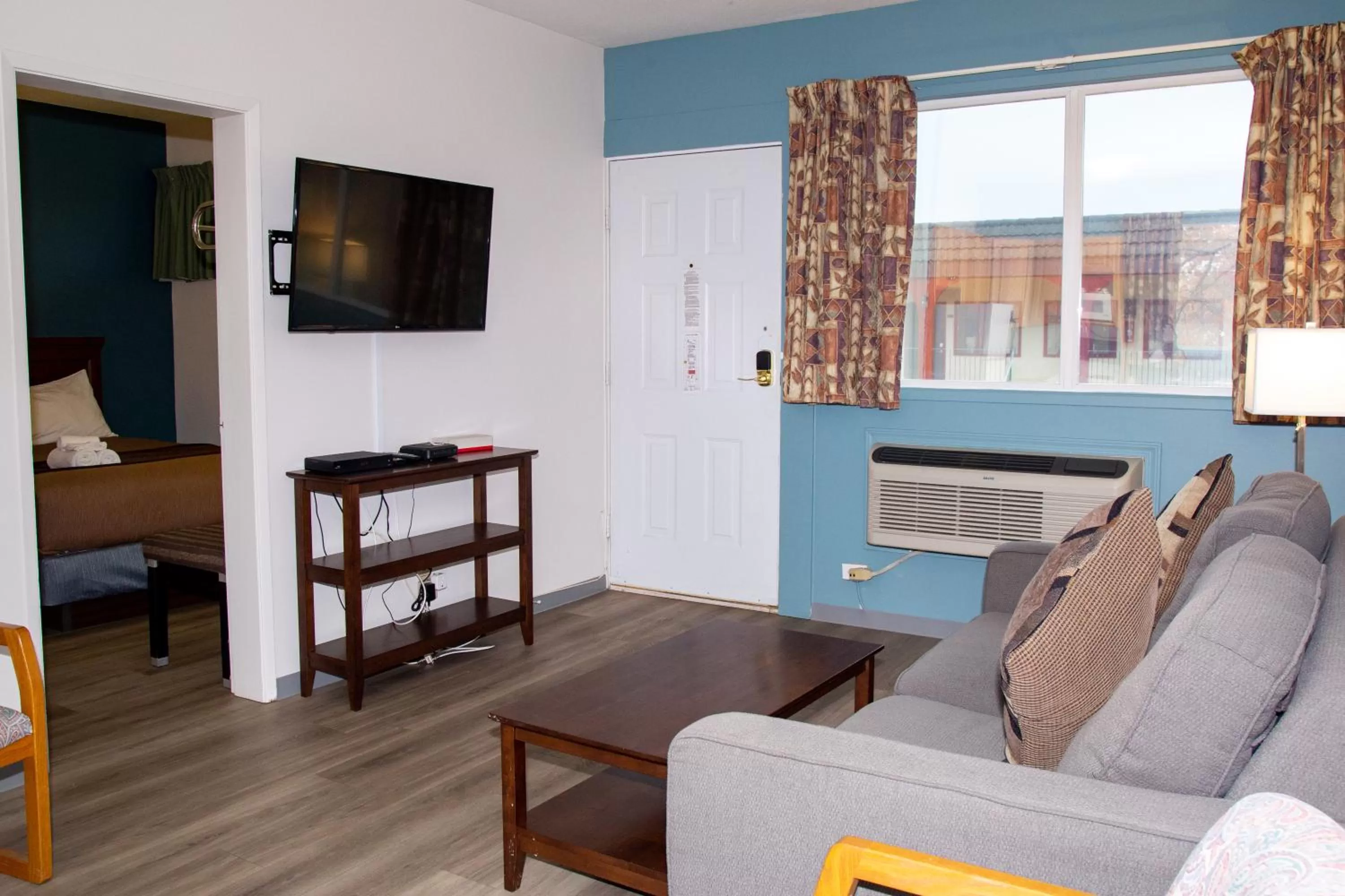 Living room in Spanish Villa Resort