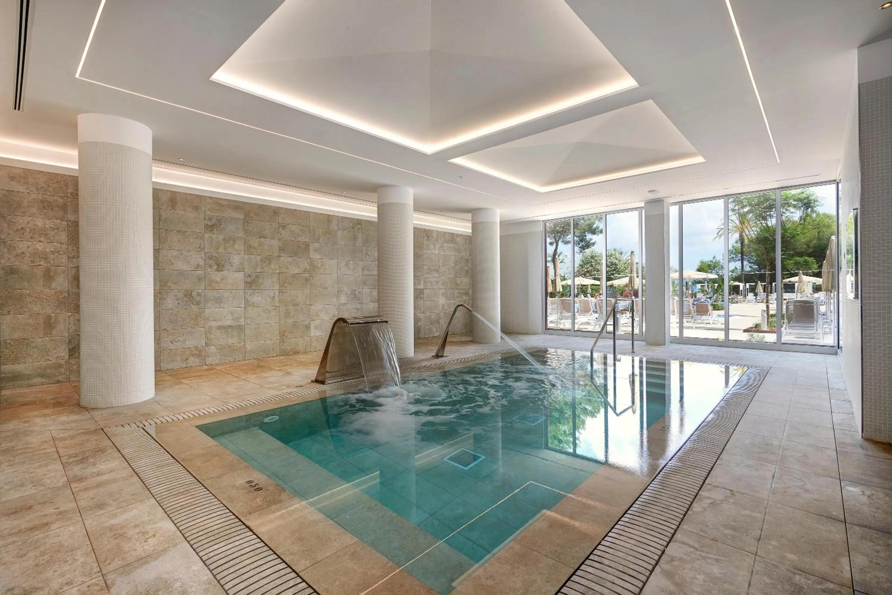 Spa and wellness centre/facilities in Hipotels Bahia Cala Millor - Adults Only