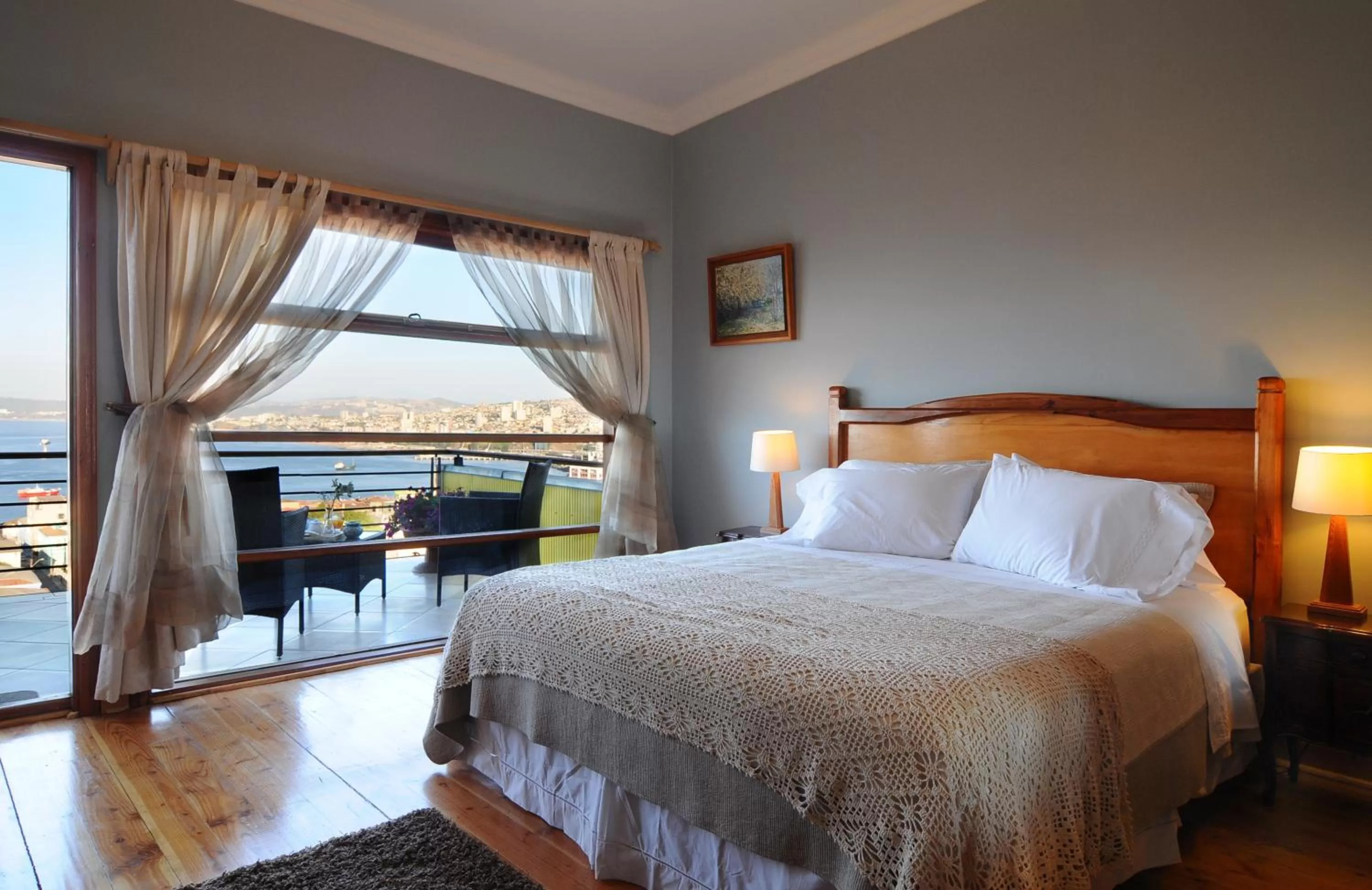 Premium Suite with Sea View in Hotel Boutique Acontraluz