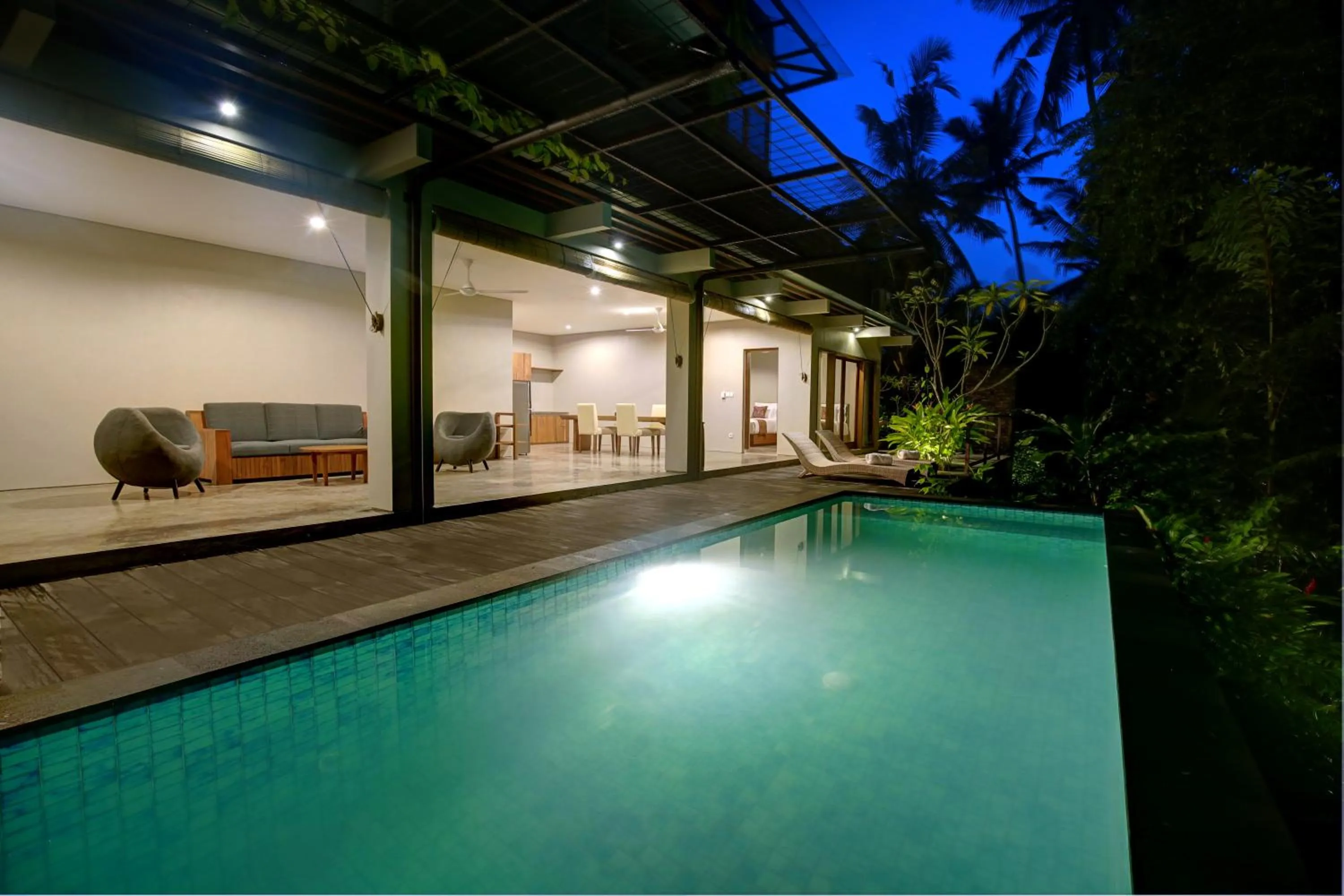 Night in Sativa Villas Ubud with Private Pool