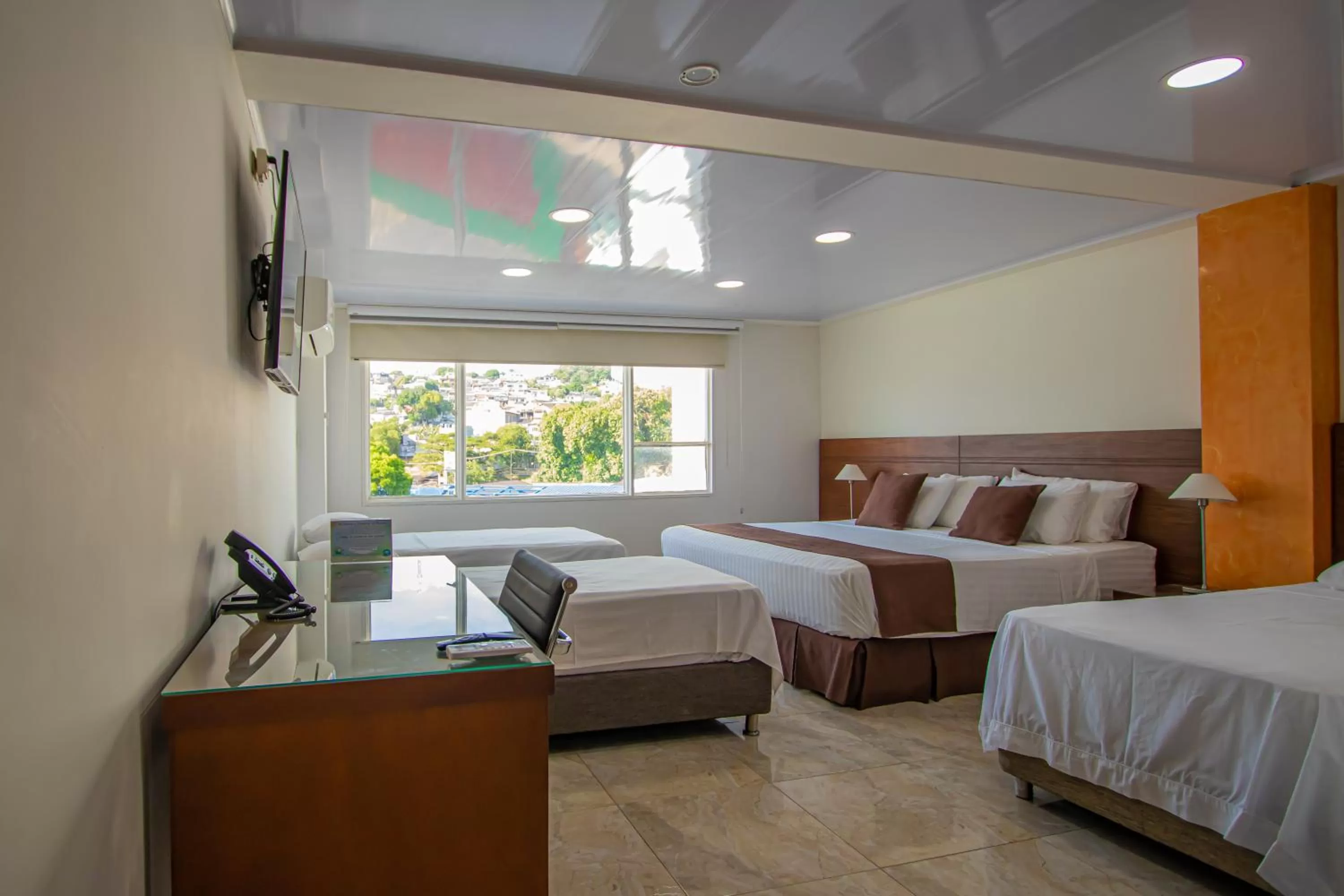 Photo of the whole room, Bed in Hotel Caquetá Real HSC