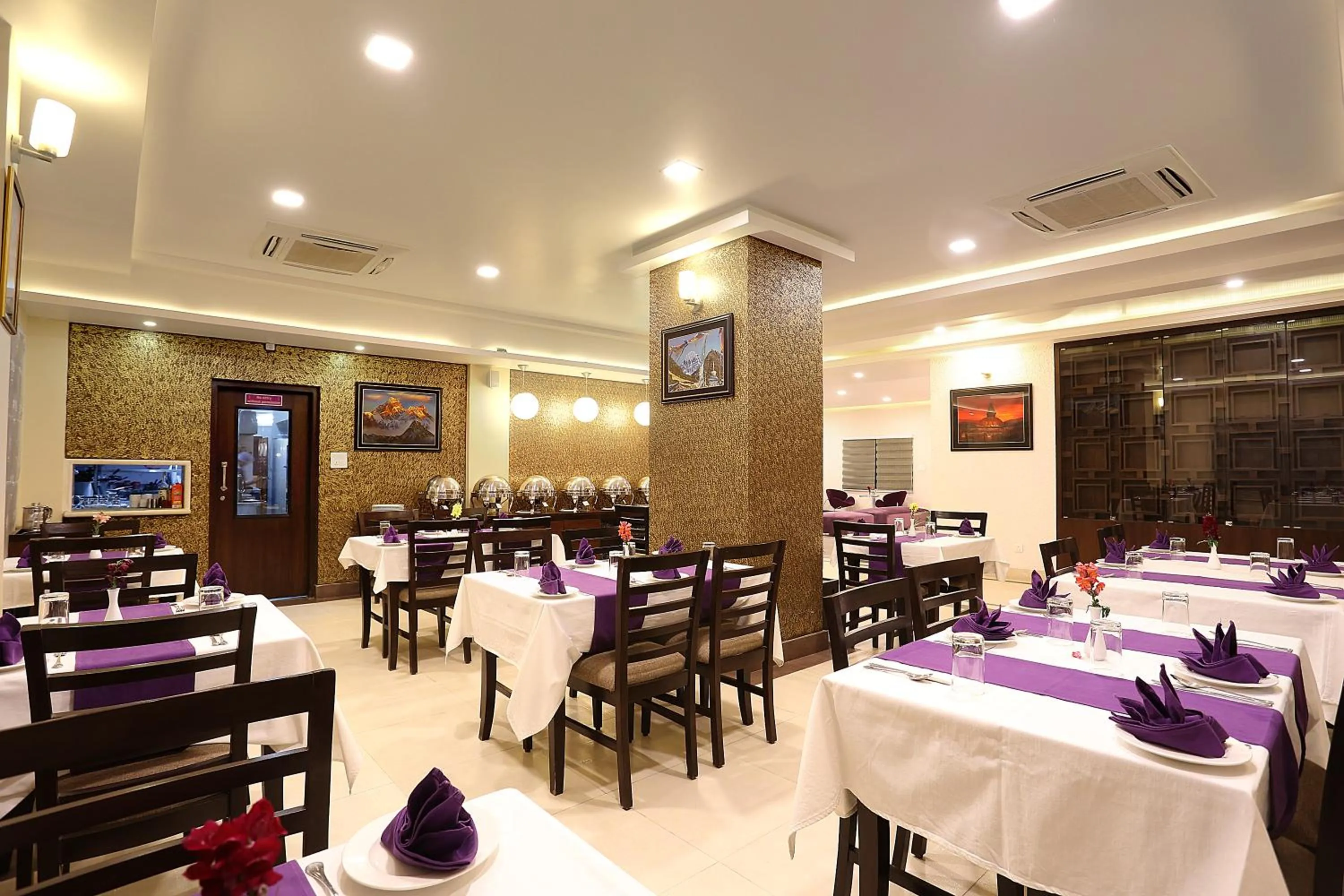 Restaurant/places to eat in Hotel Harmika - Boudha, Kathmandu