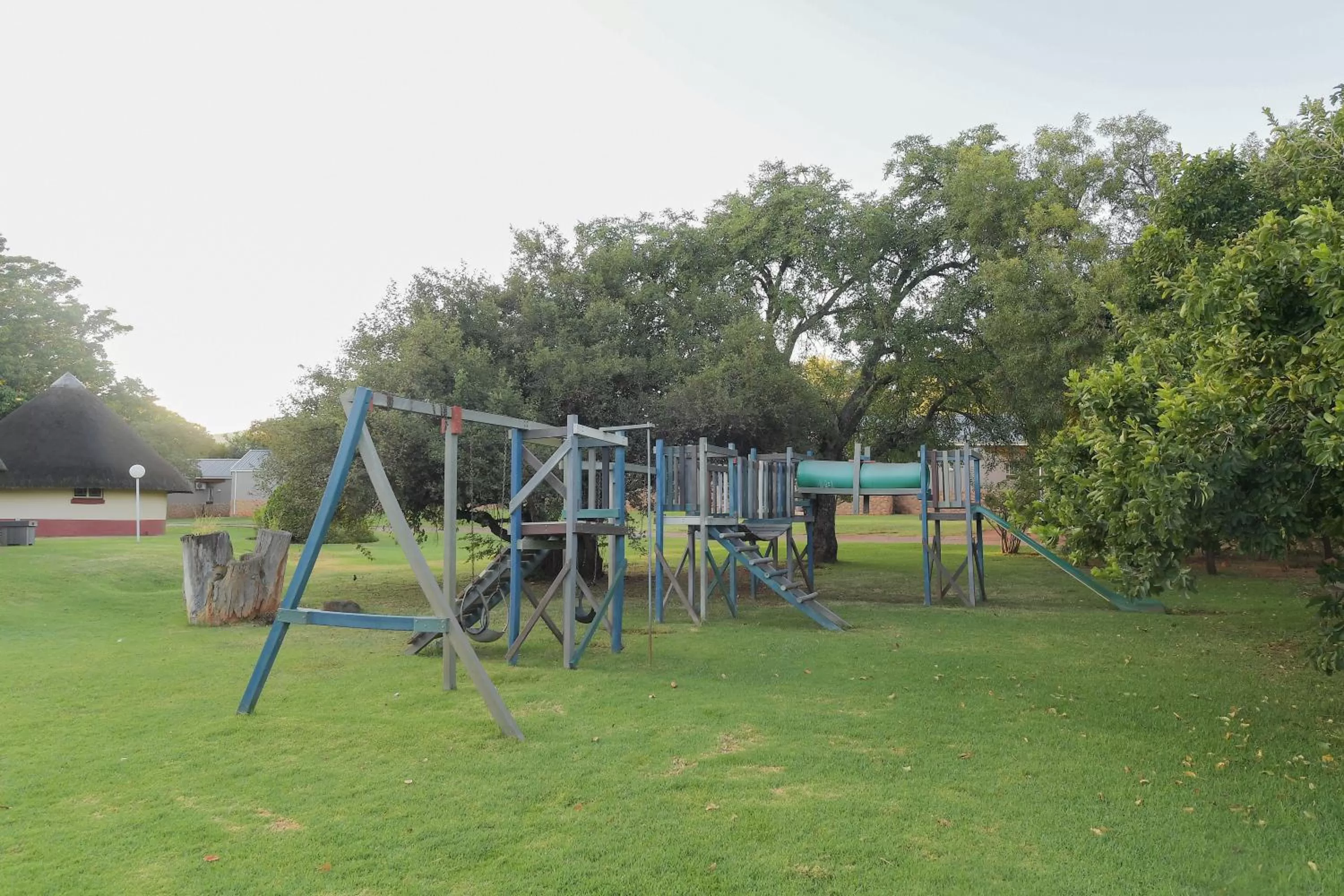 Children play ground, Children's Play Area in ATKV Buffelspoort