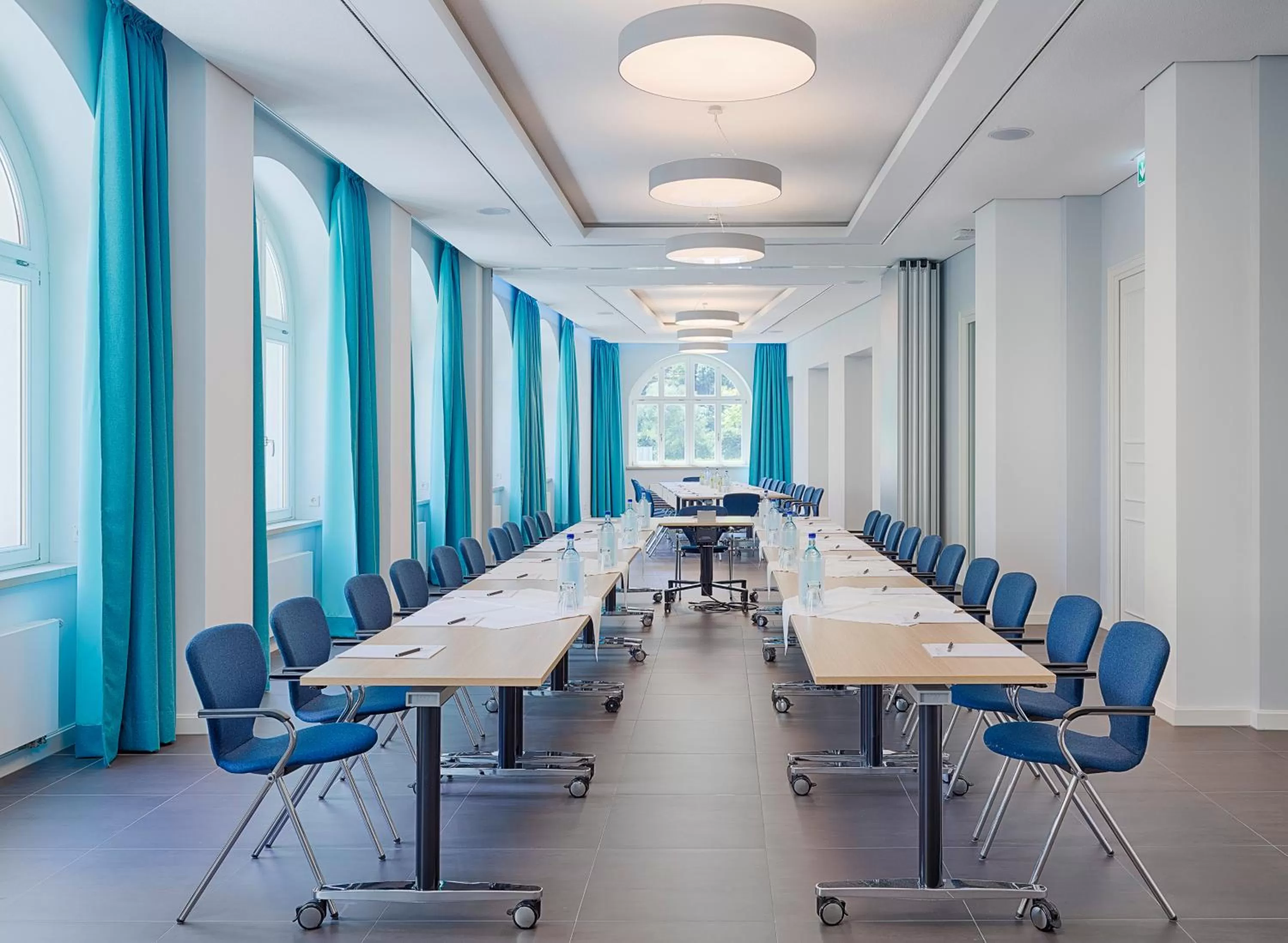 Meeting/conference room in Hotel Elbresidenz an der Therme