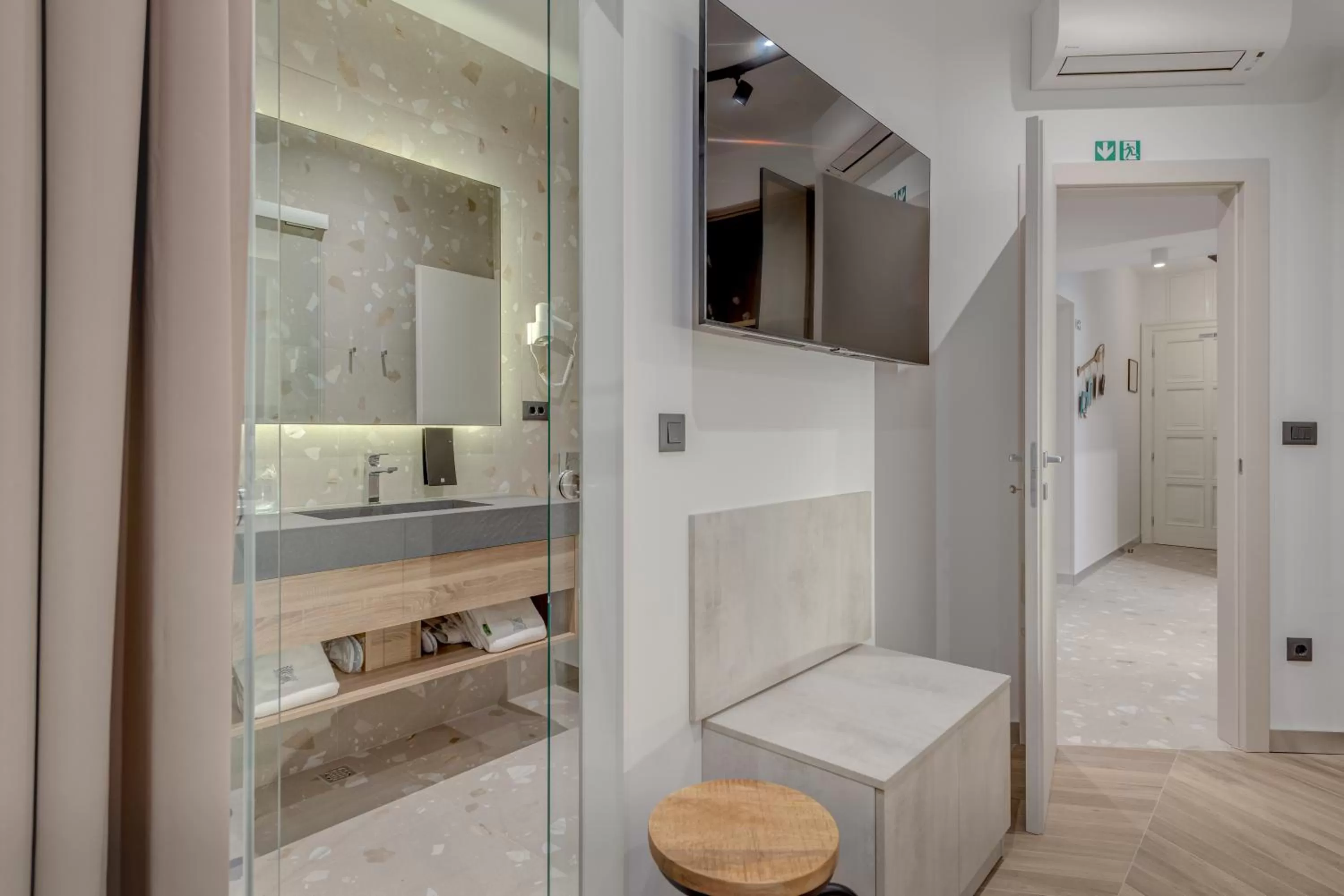 Bathroom in Casa Costabella