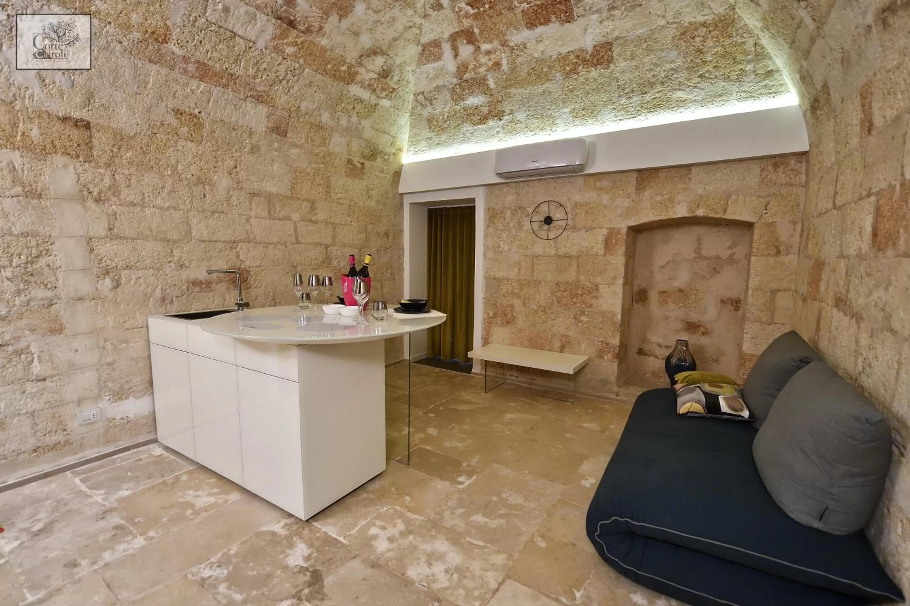 Bathroom in Corte Cairoli B&B and Suites