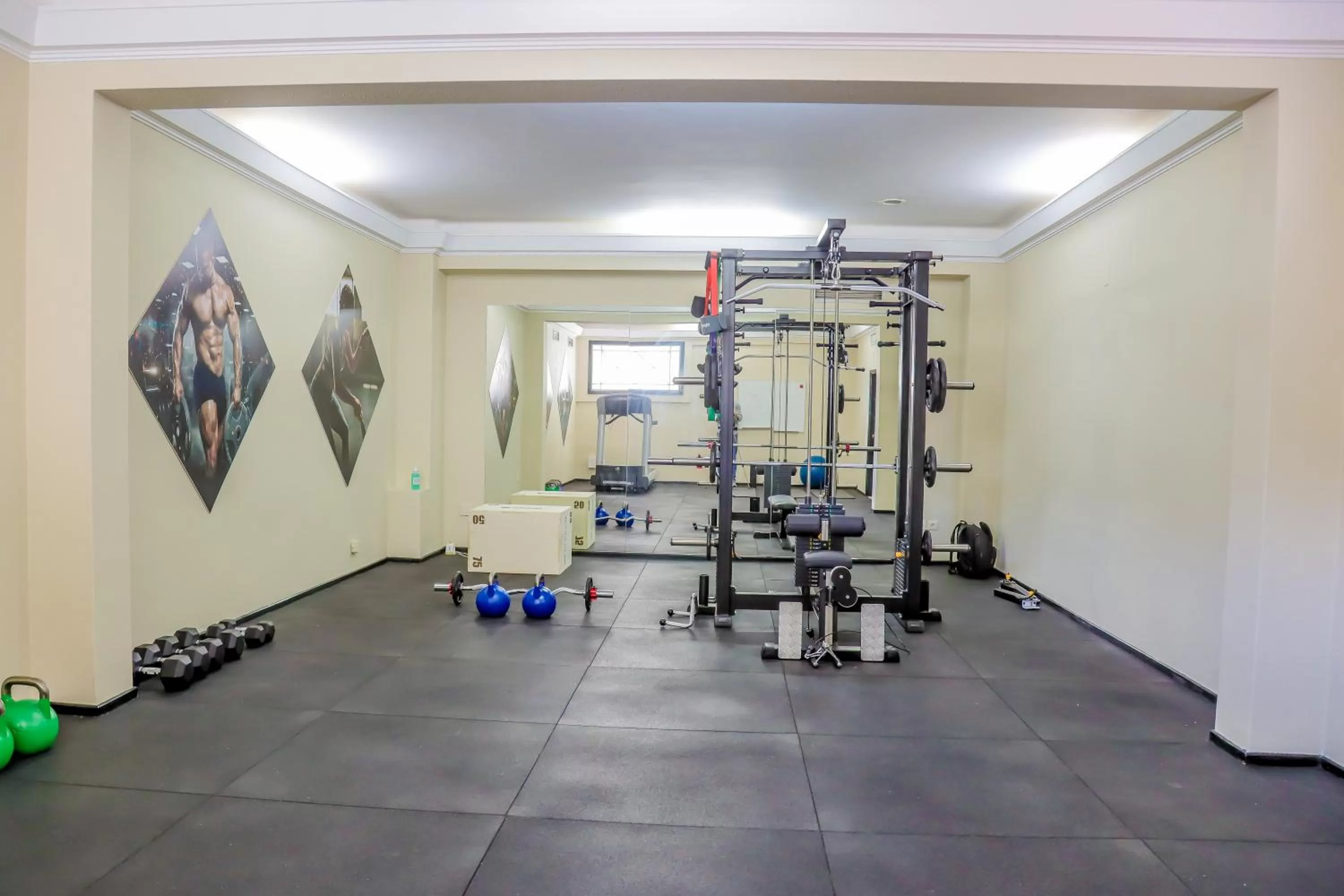 Fitness centre/facilities in Hotel Lara