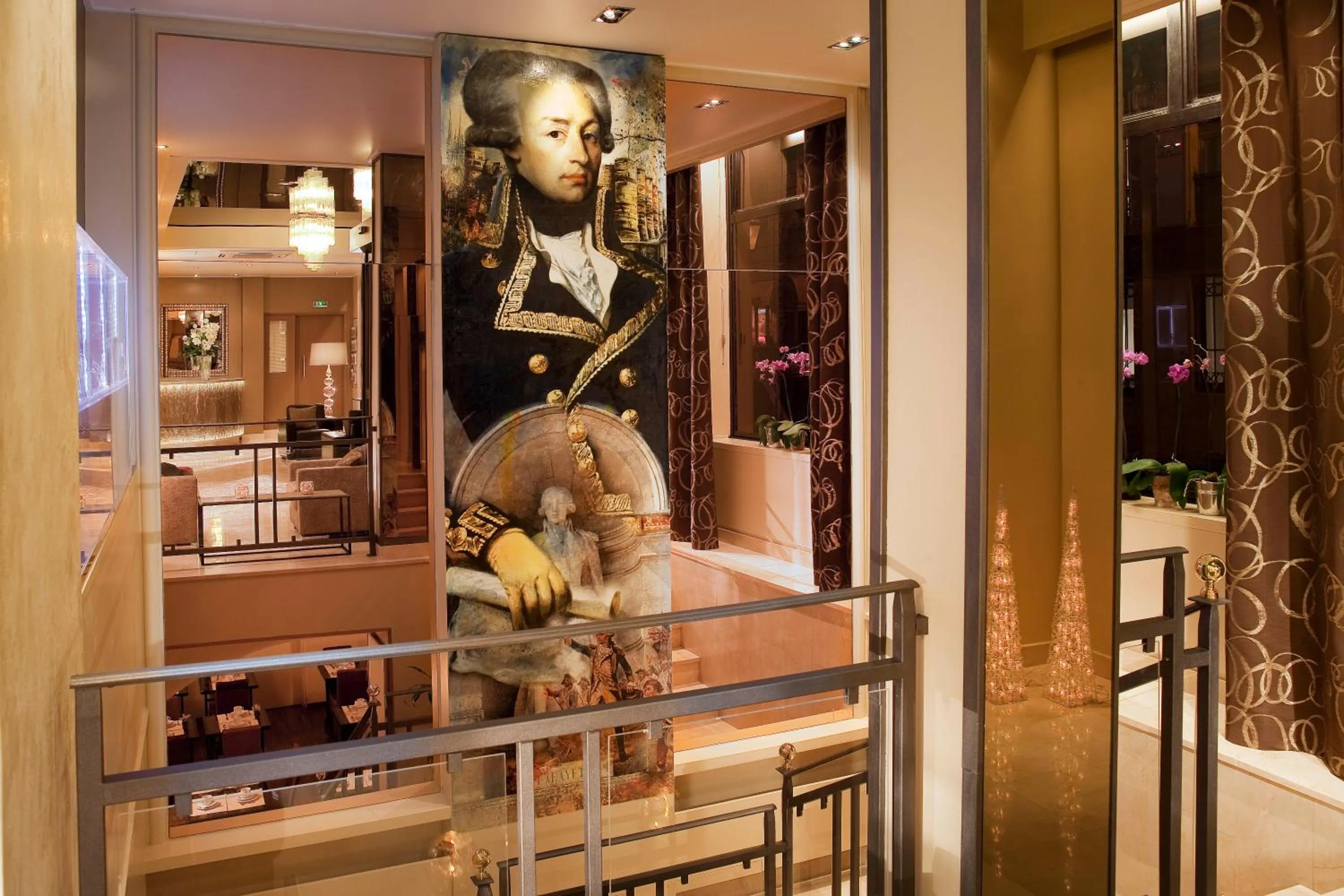 Lobby or reception in Hotel Best Western Anjou Lafayette