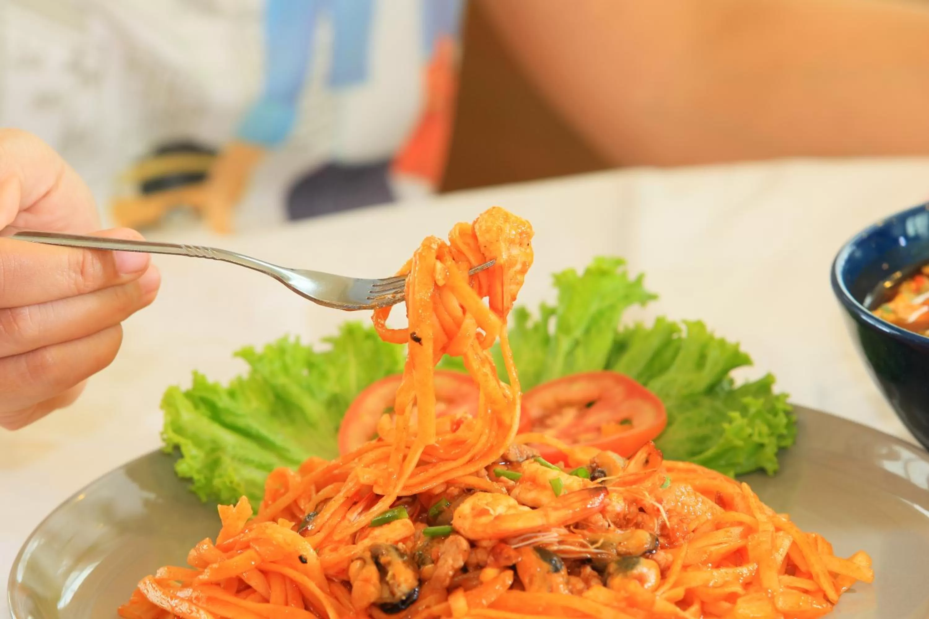 Restaurant/places to eat in Triple Trees Hotel