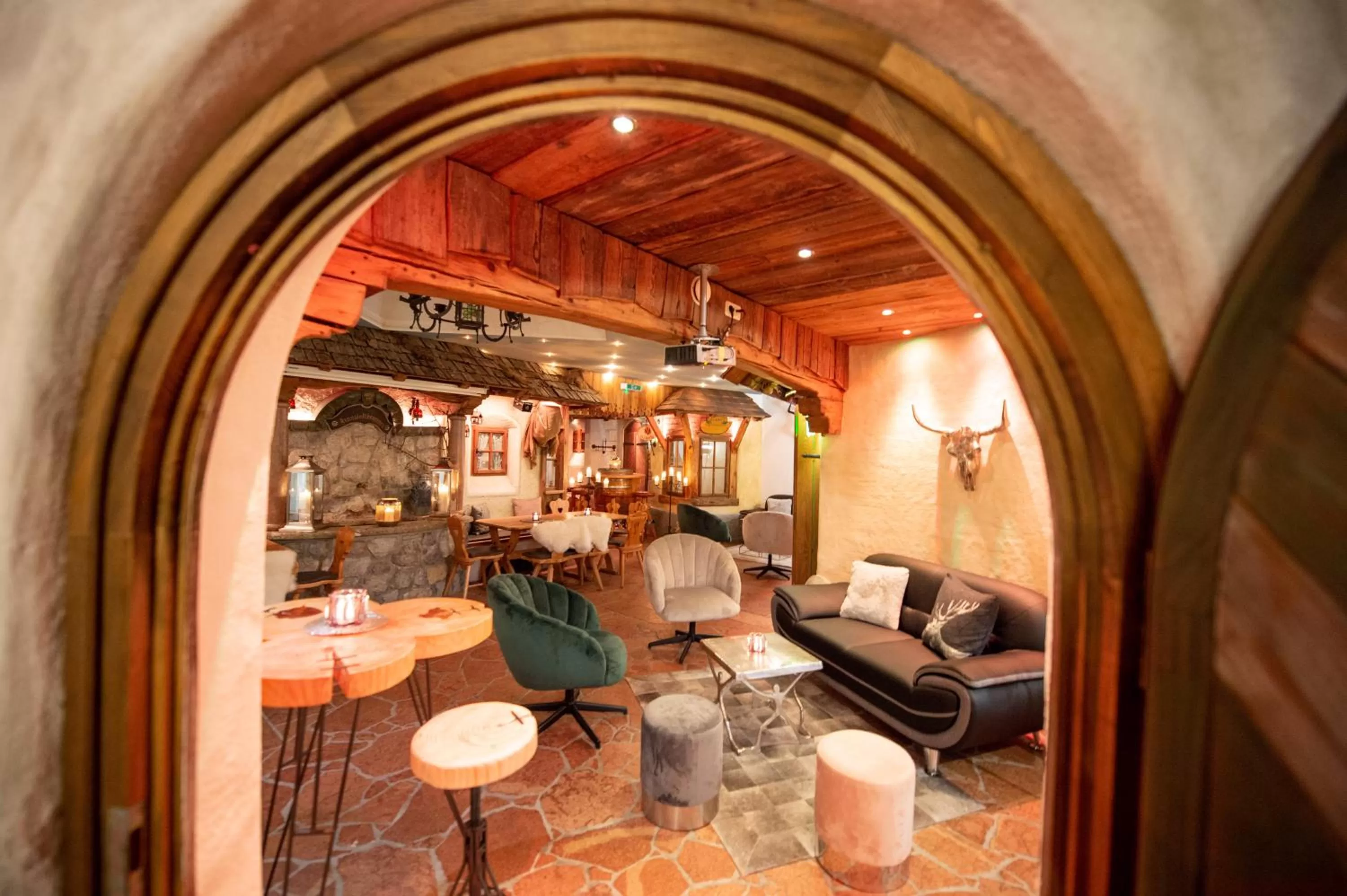 Restaurant/places to eat in Alpines Lifestyle Hotel Tannenhof