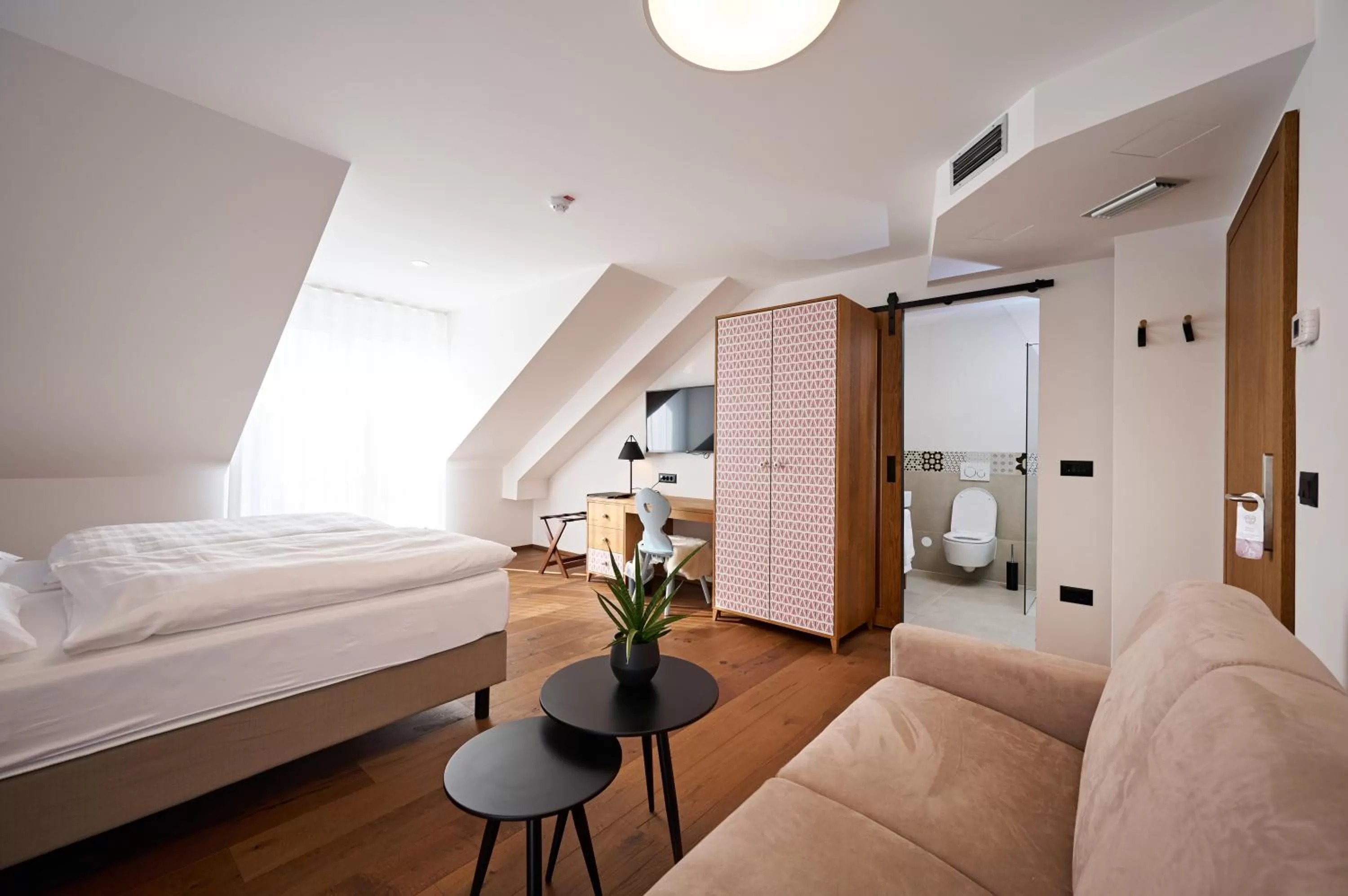 Photo of the whole room, Bed in Hiša Ančka, Šenčur - 3 min to the Airport