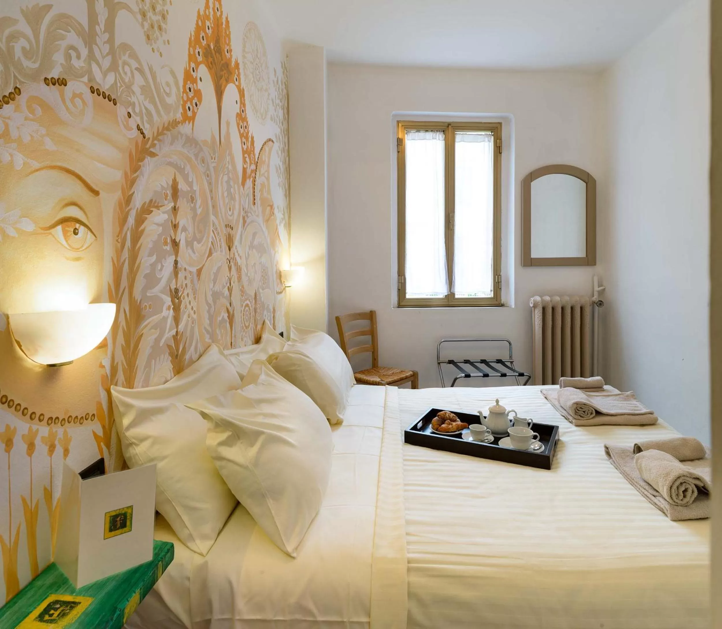 Bed in Hotel San Francesco e il lupo