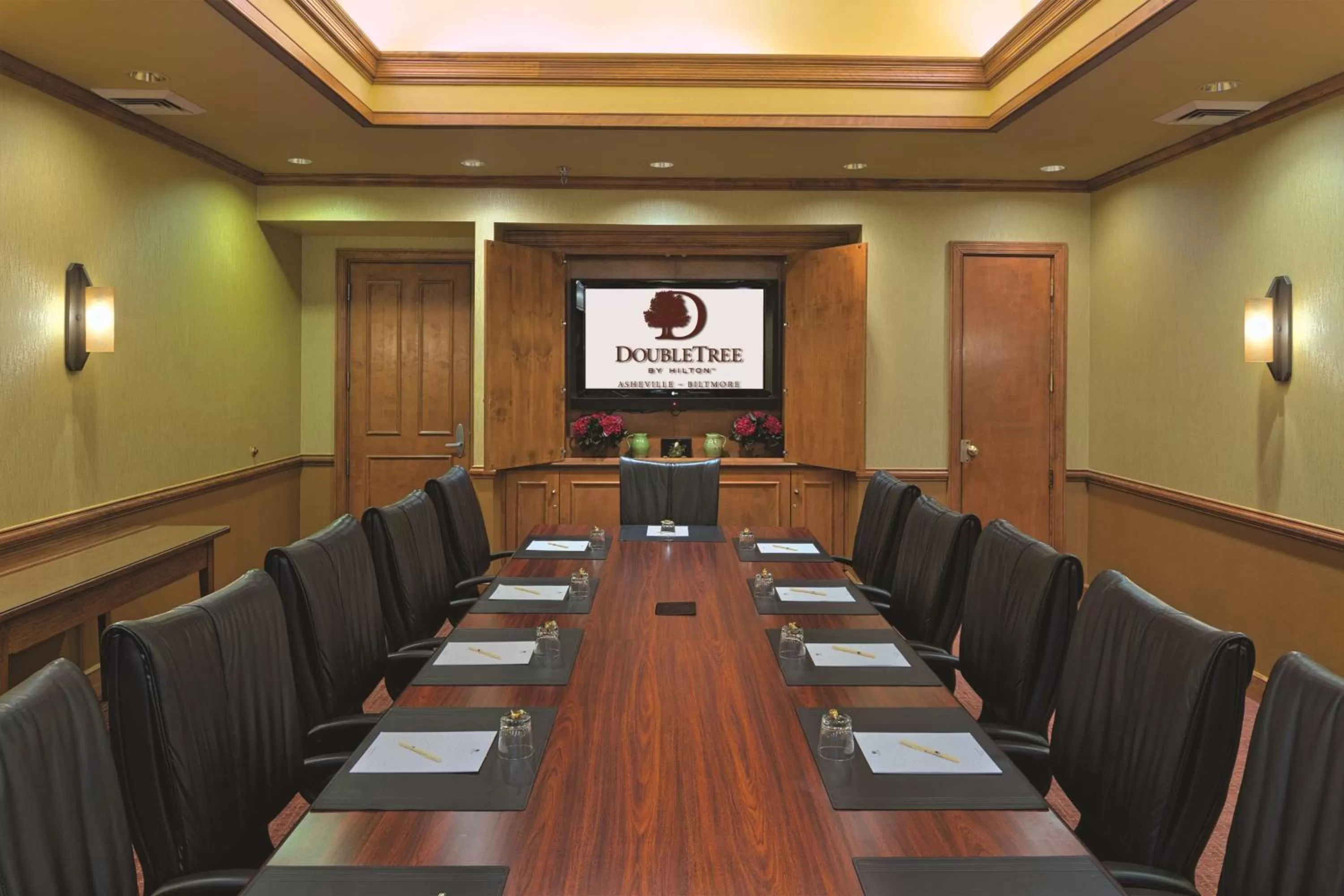 Meeting/conference room in DoubleTree by Hilton Biltmore/Asheville