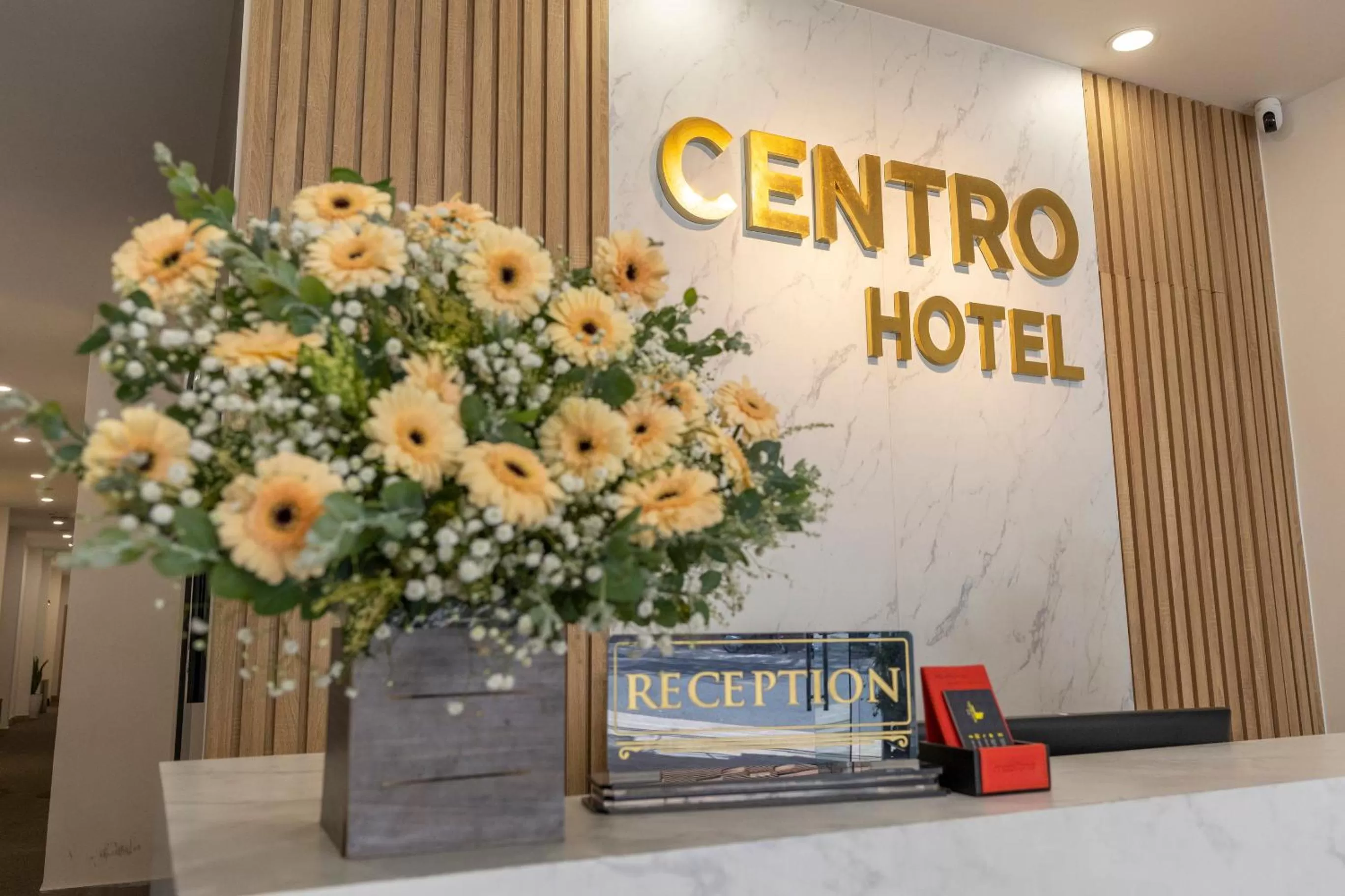 Lobby or reception in Centro Hotel Da Lat