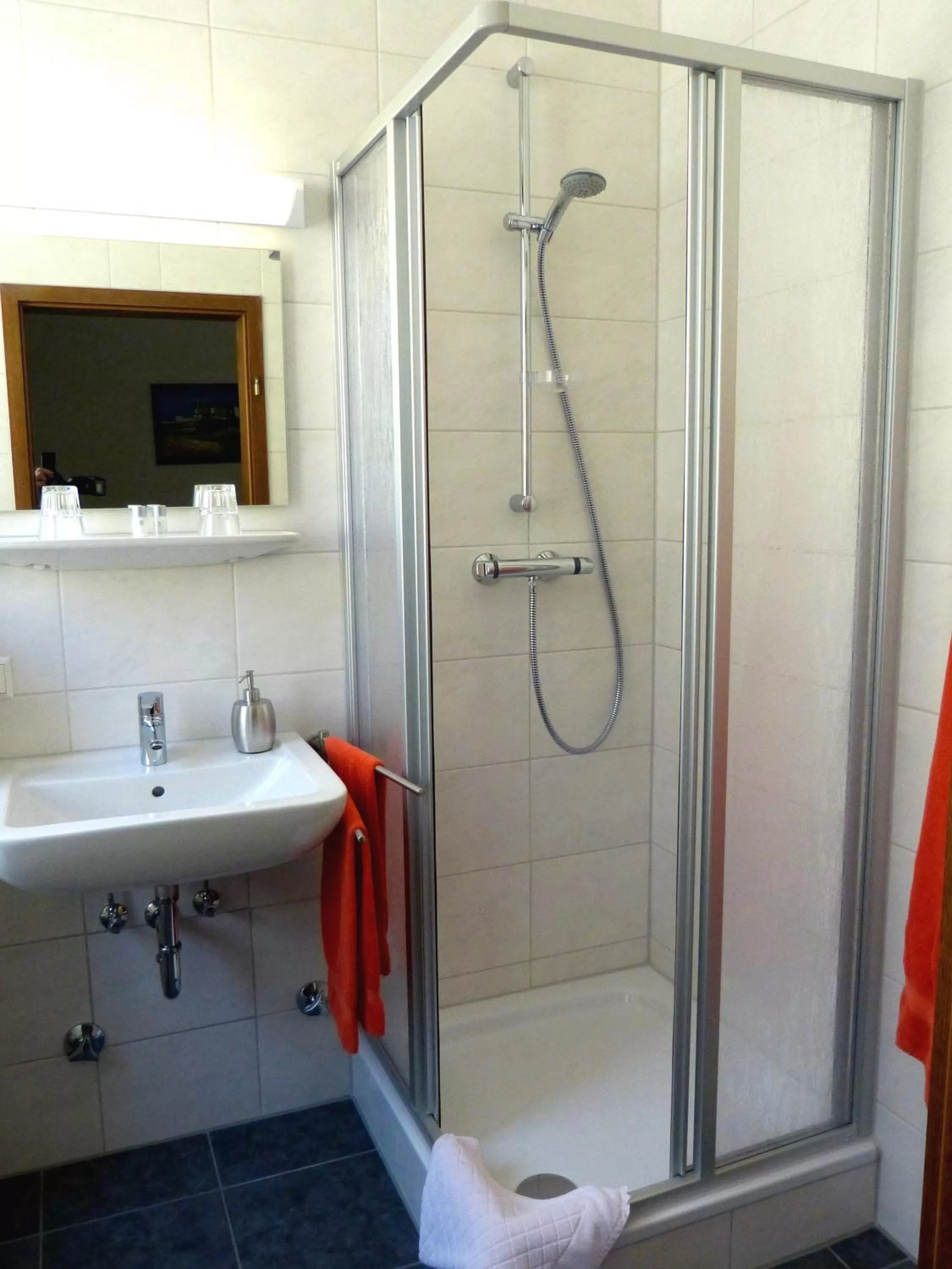 Bathroom in Hotel Trutzpfaff