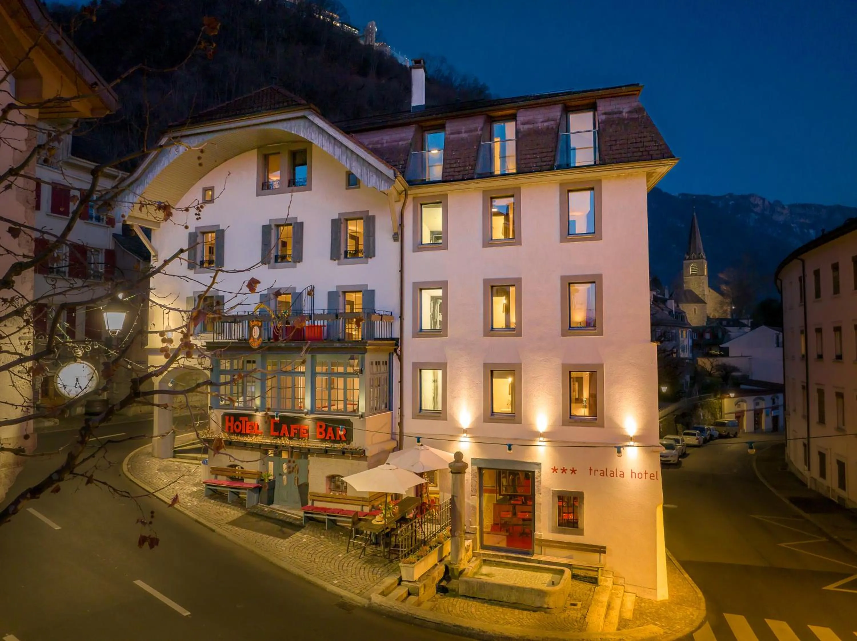 Tralala Hotel Montreux