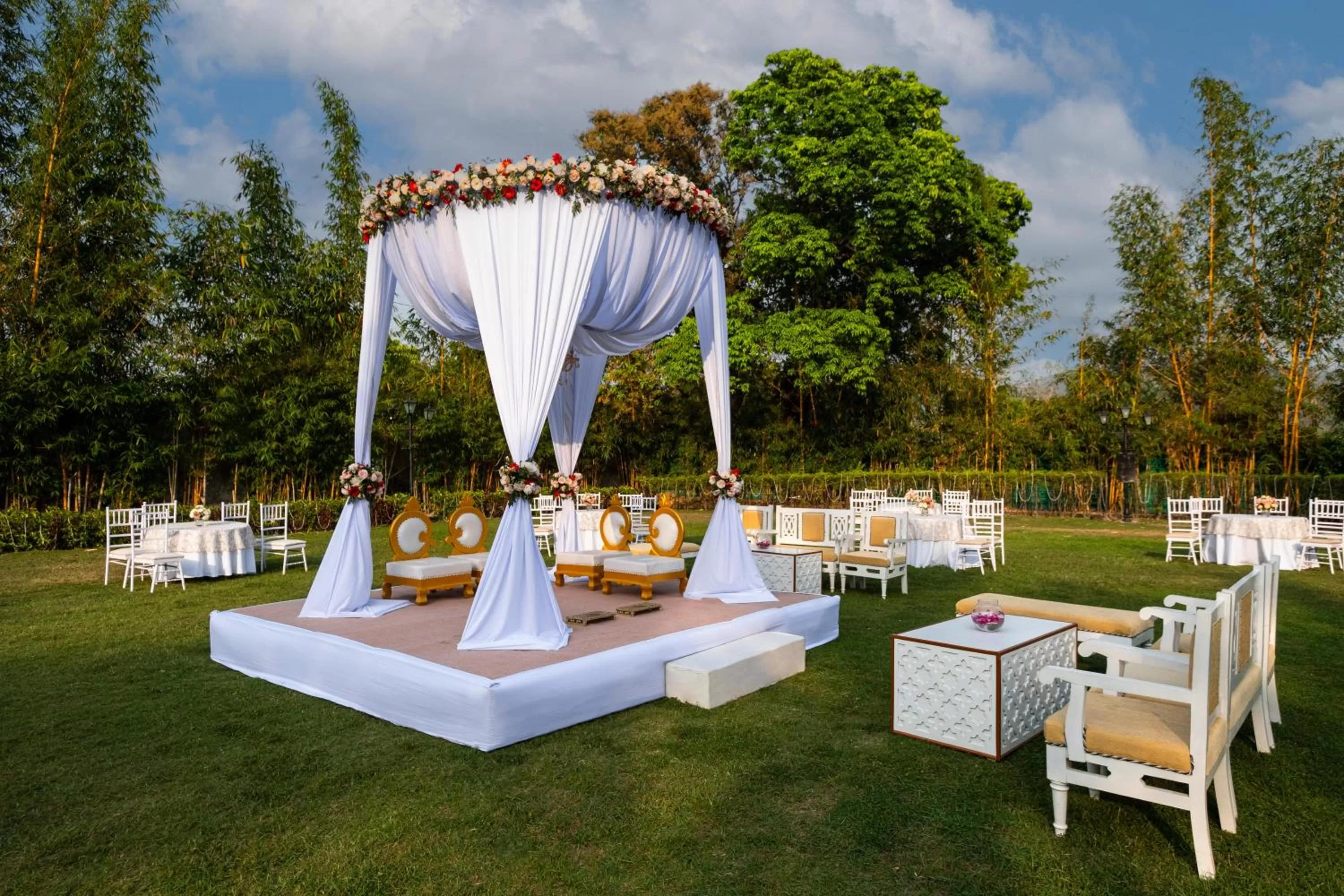wedding in Country Inn Nature Resort Bhimtal