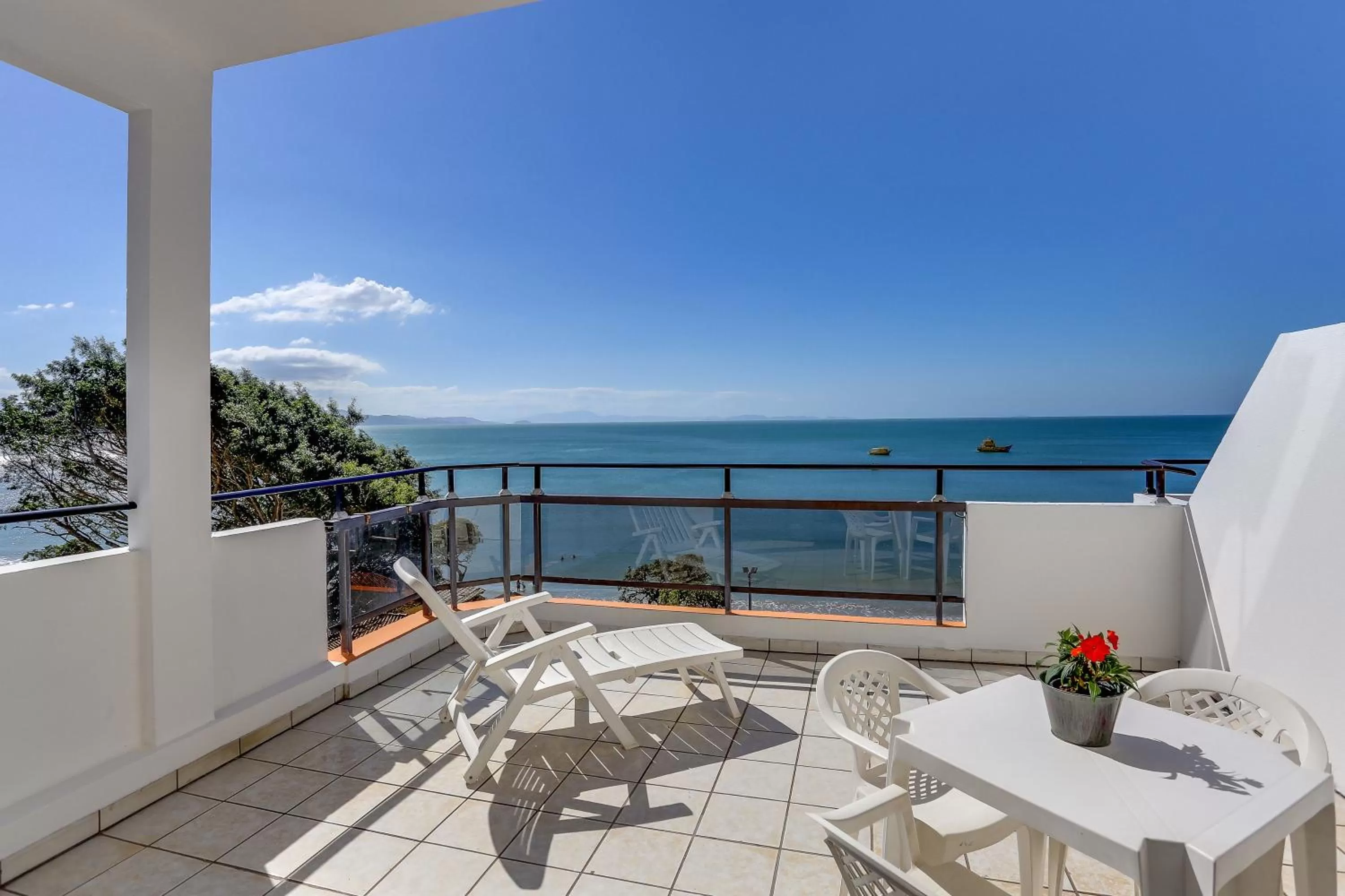 Balcony/Terrace in Hotel Vila Mar