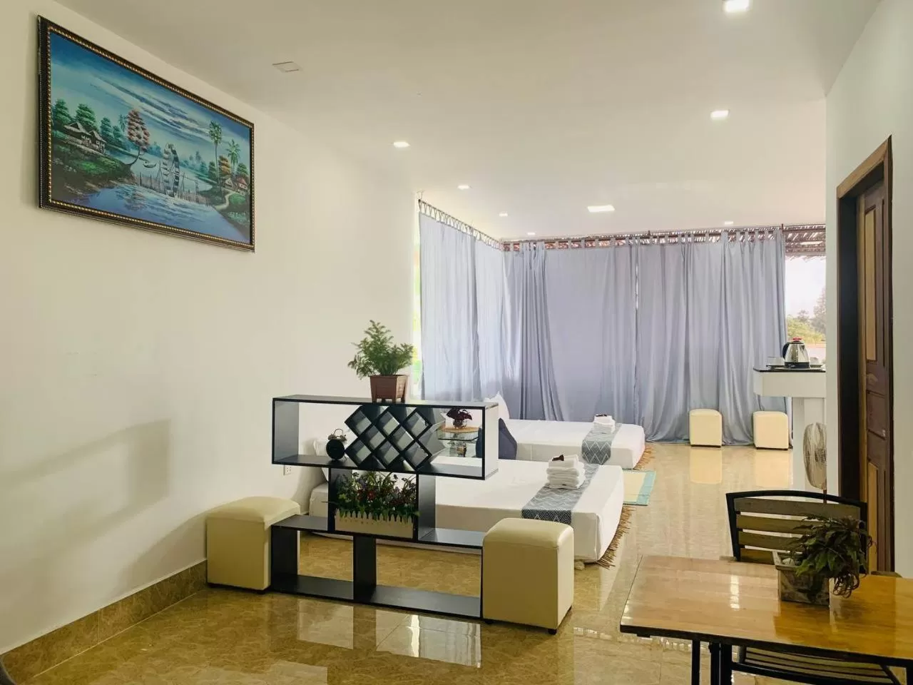 Family, Seating Area in Jasmine River Front