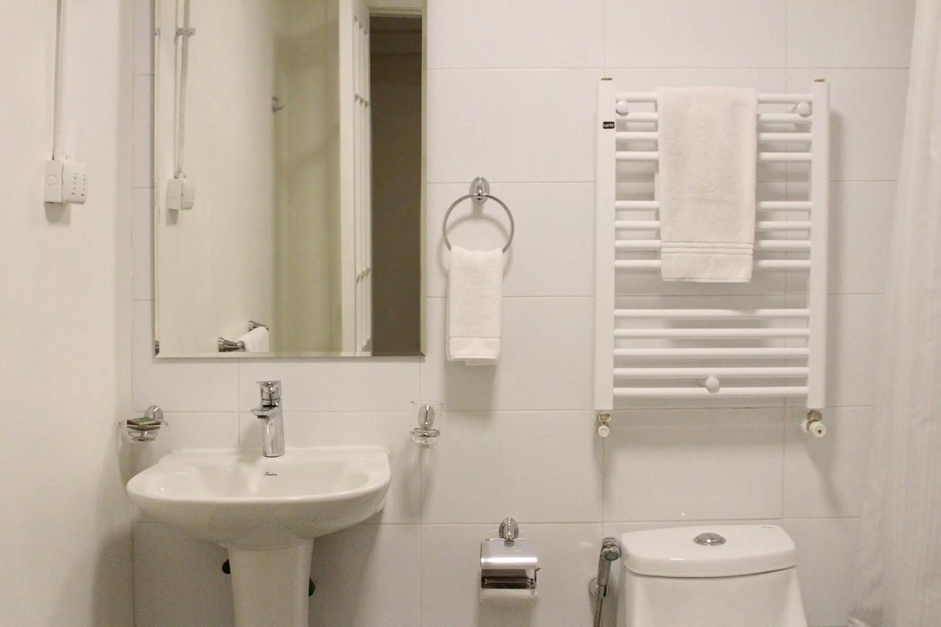 Bathroom in Hotel Boutique Casa Conde