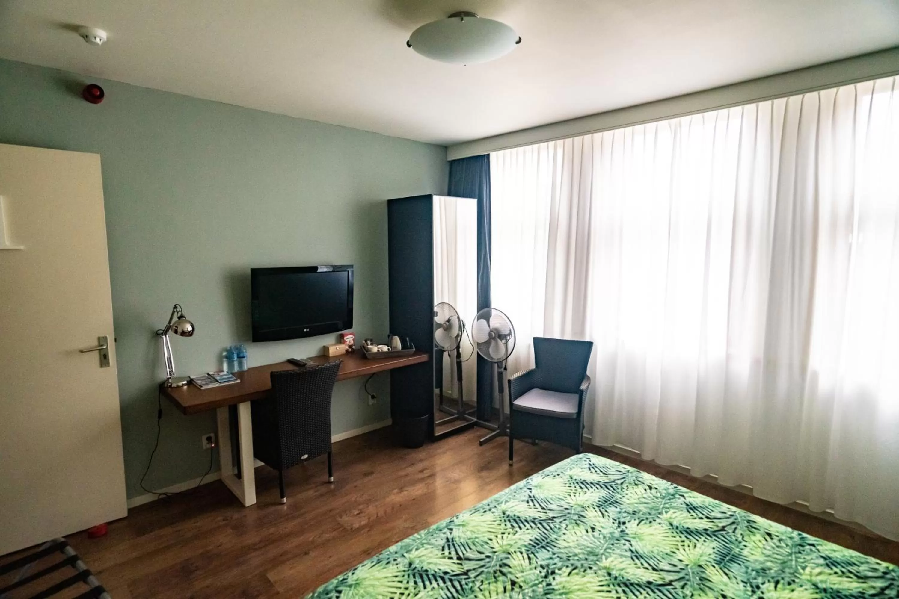 Bed in B&B Posthoorn