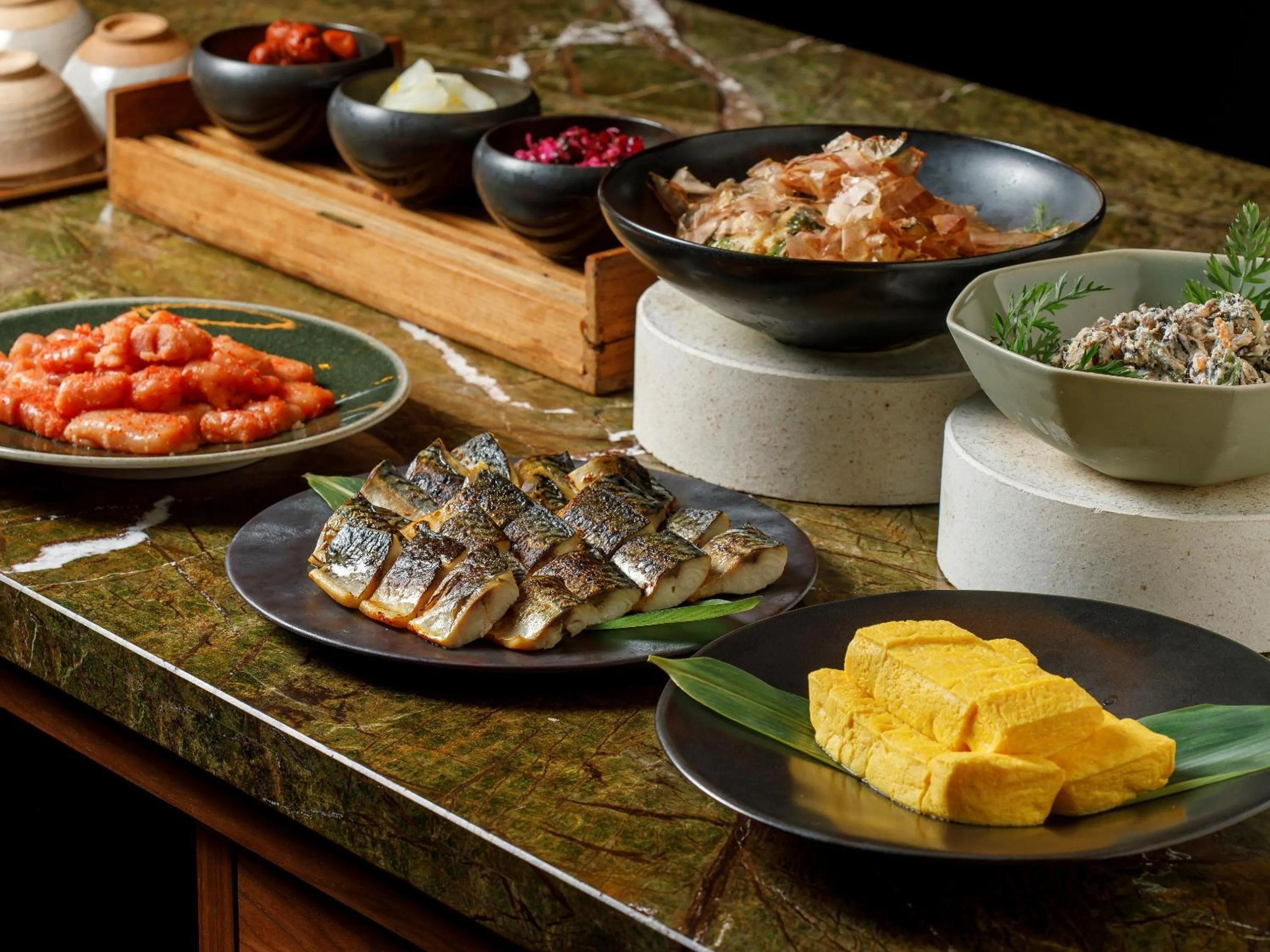 Buffet breakfast in GOOD NATURE HOTEL KYOTO