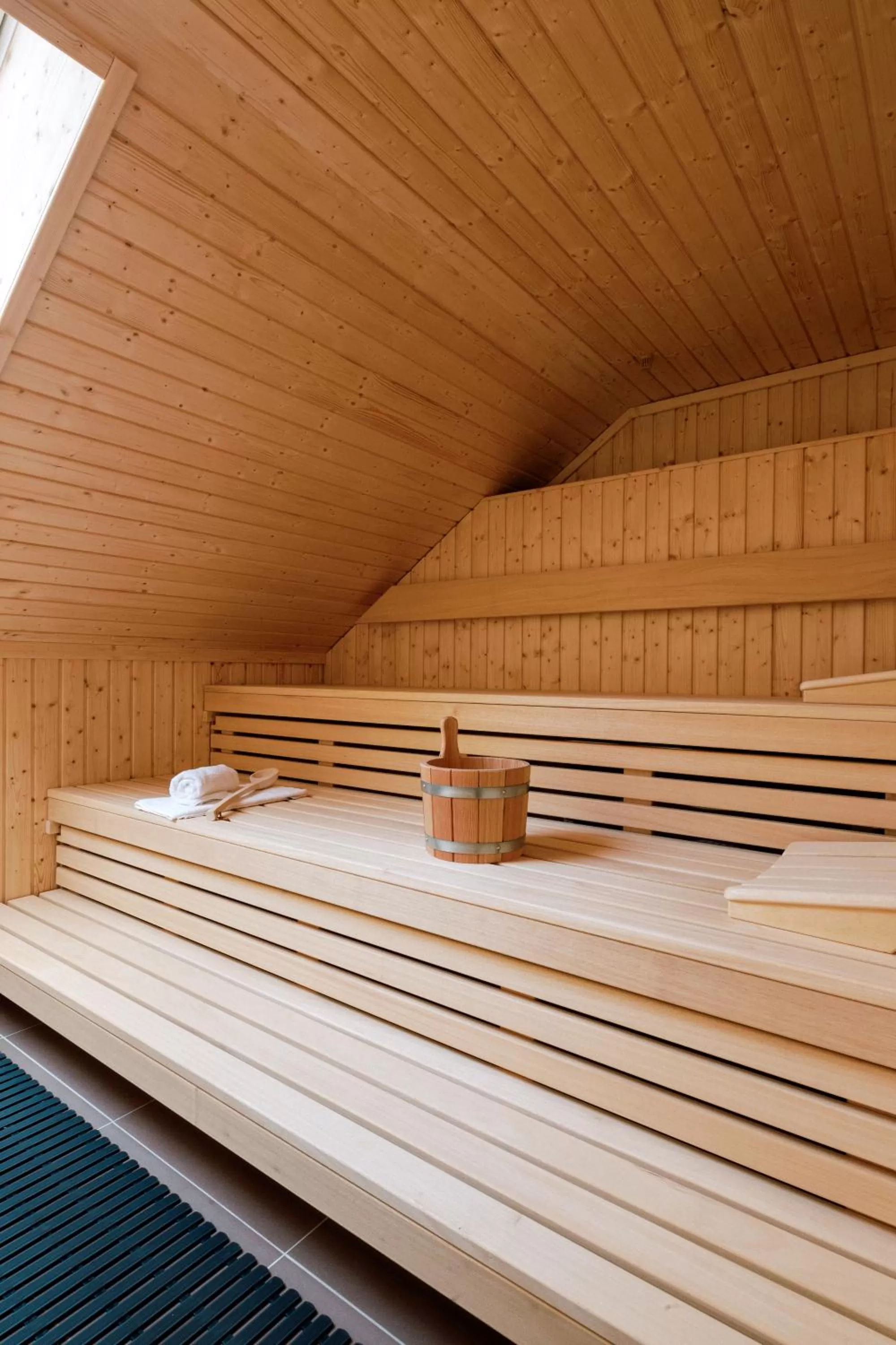 Sauna in Hotel am Zoo
