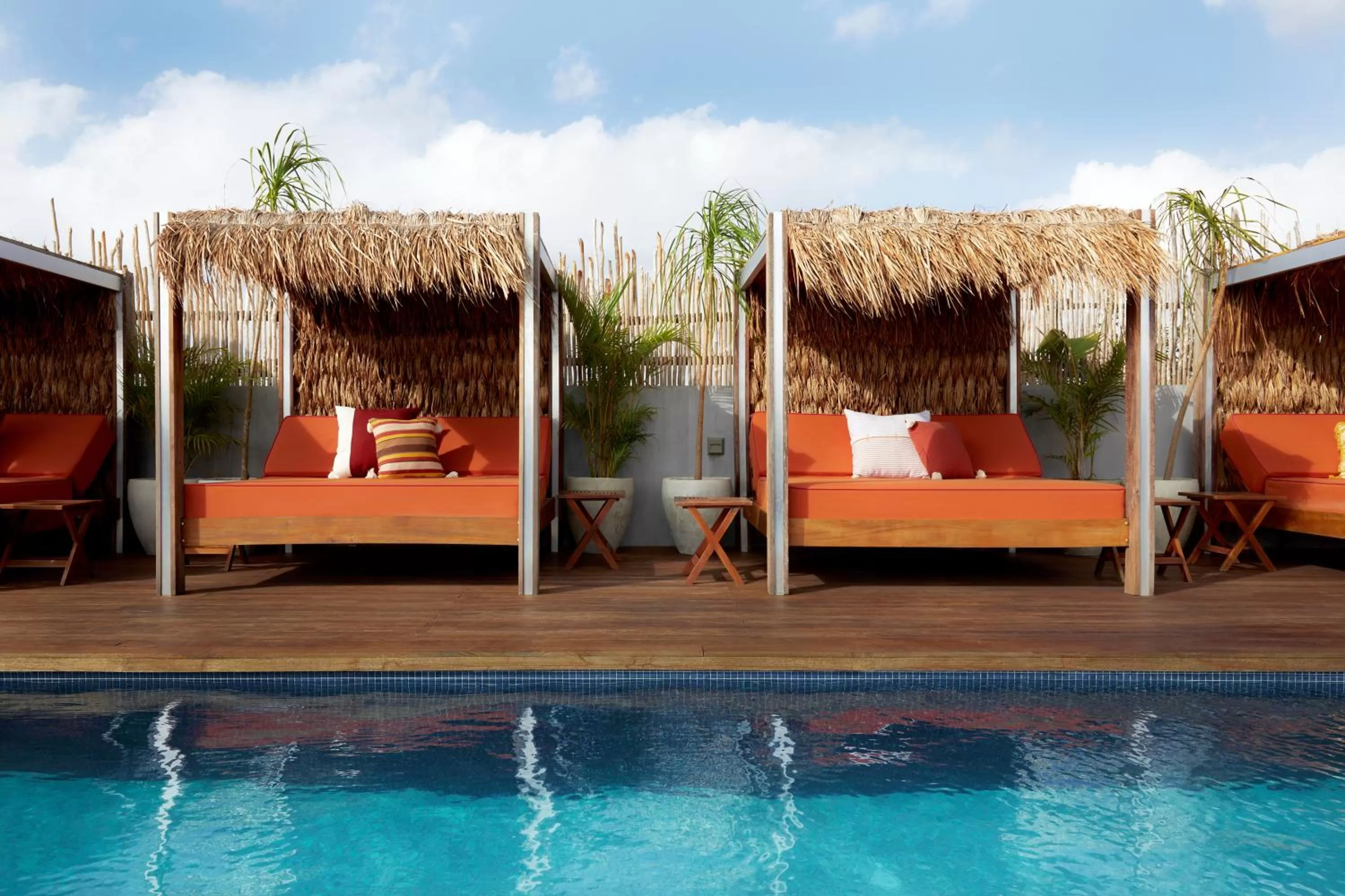 Swimming pool in Kimpton Aluna Resort Tulum by IHG