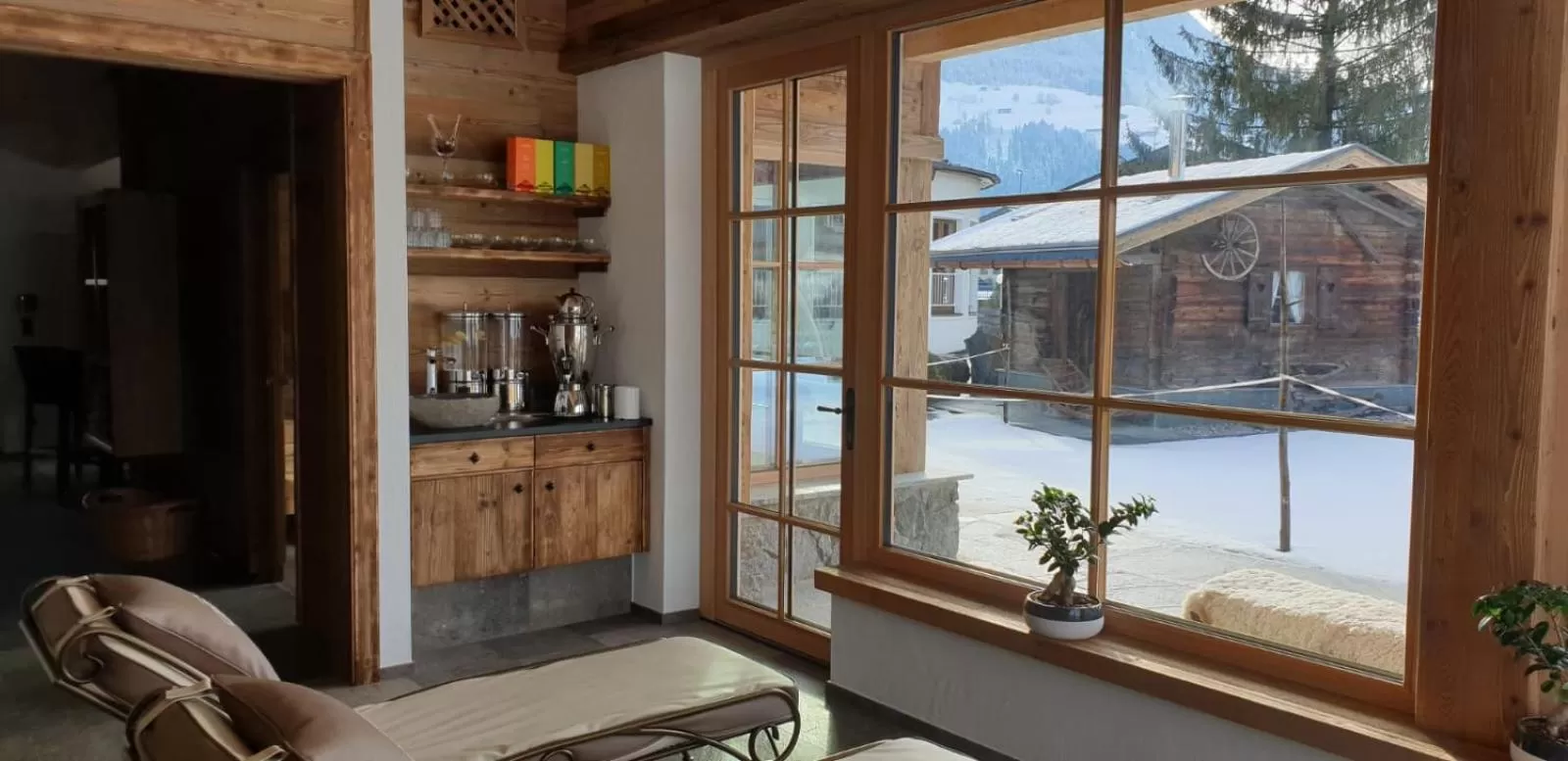 Property building in Hotel Giessenbach