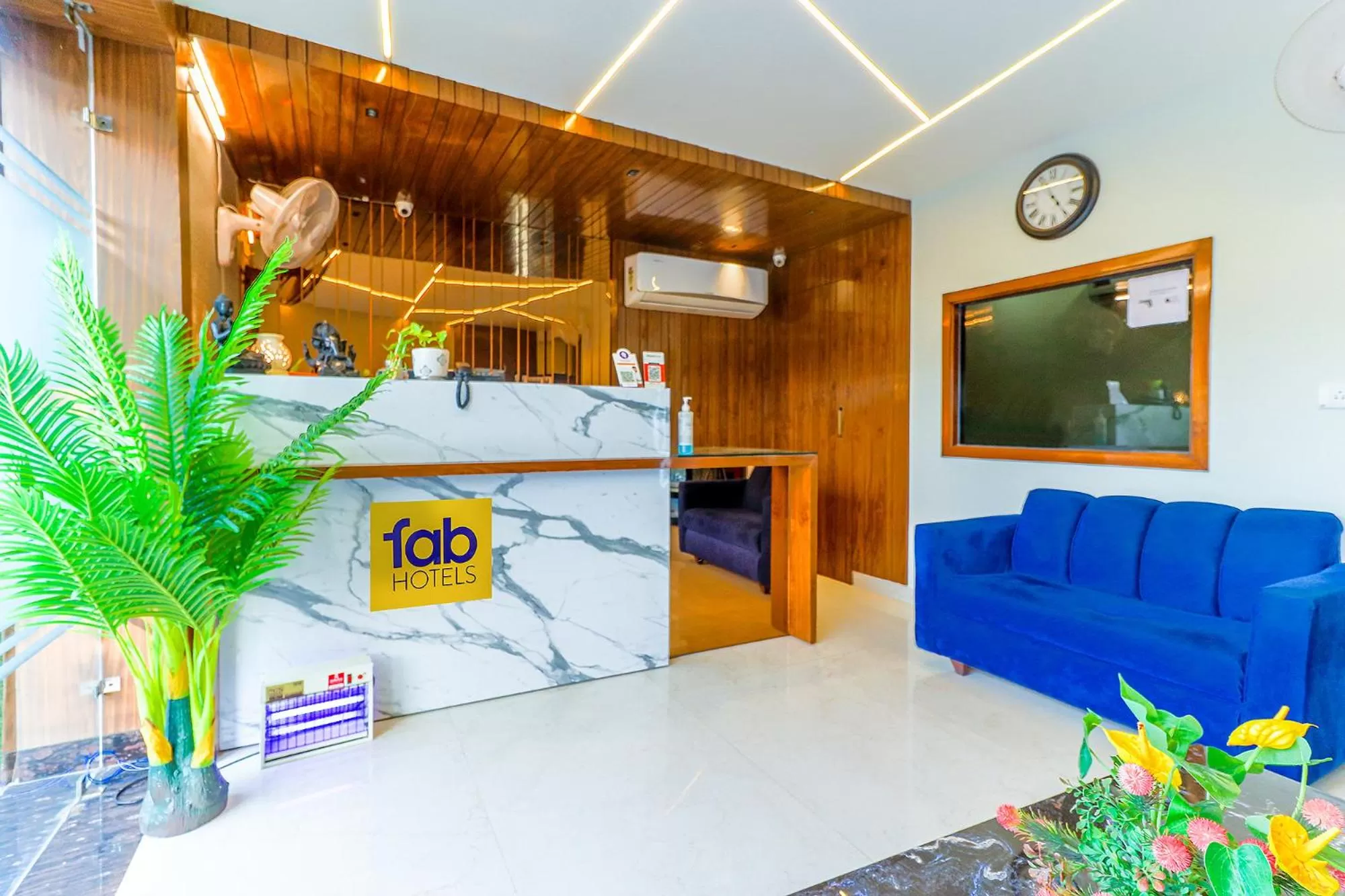 Lobby or reception, Lobby/Reception in FabHotel Golden Velvet