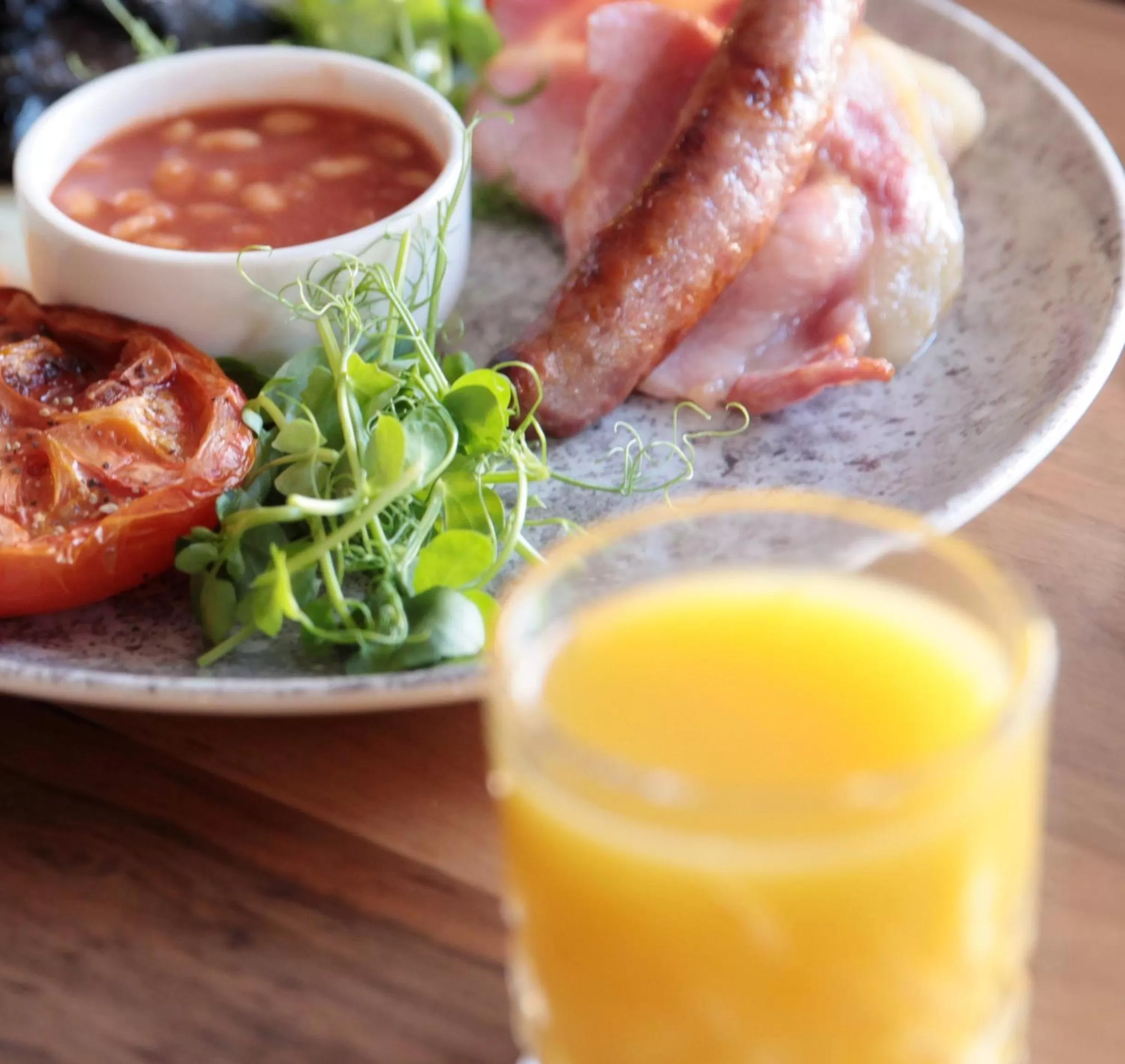 Breakfast in The Falcon Hotel