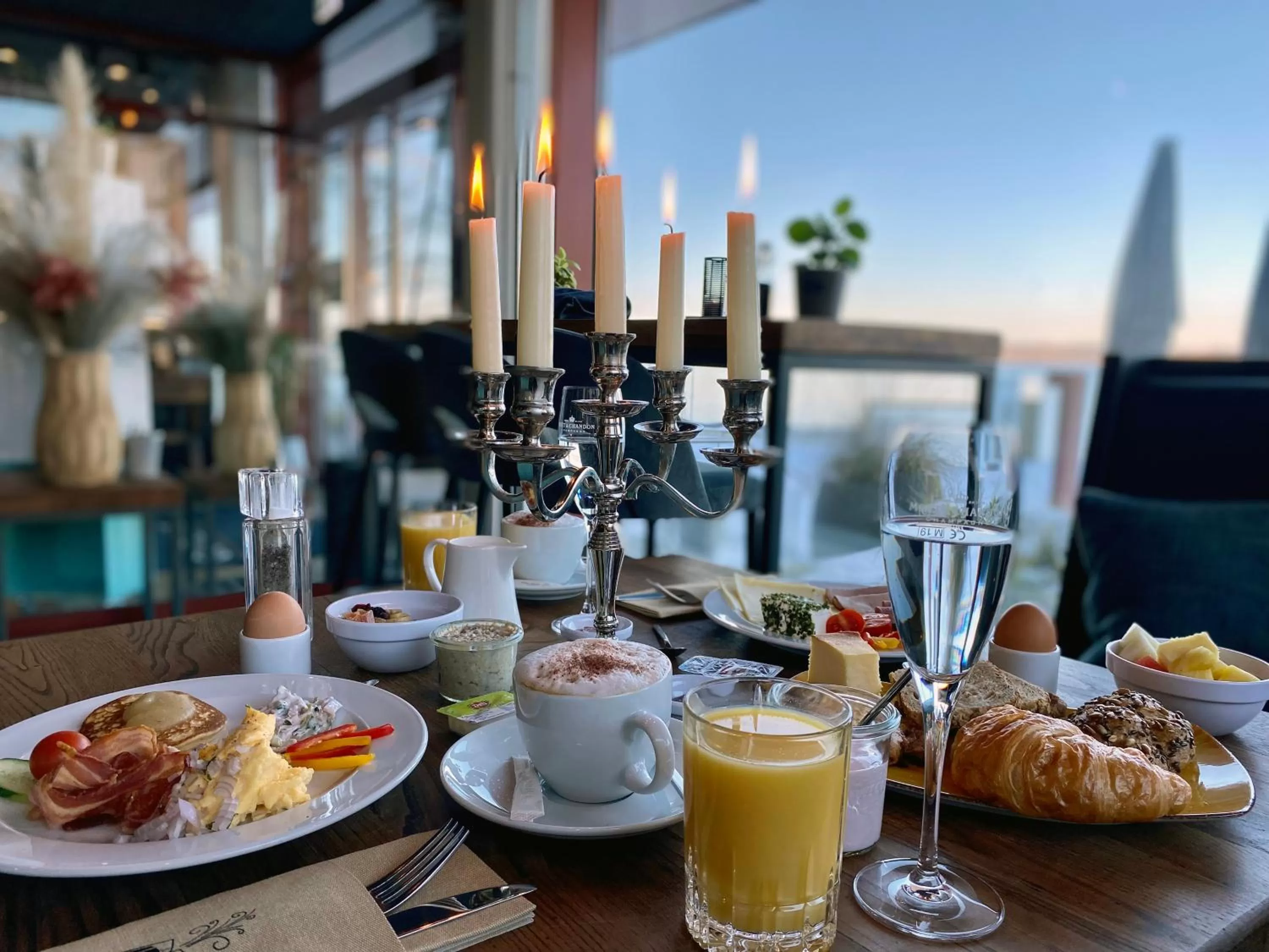 Breakfast in Intermar Hotel & Apartments