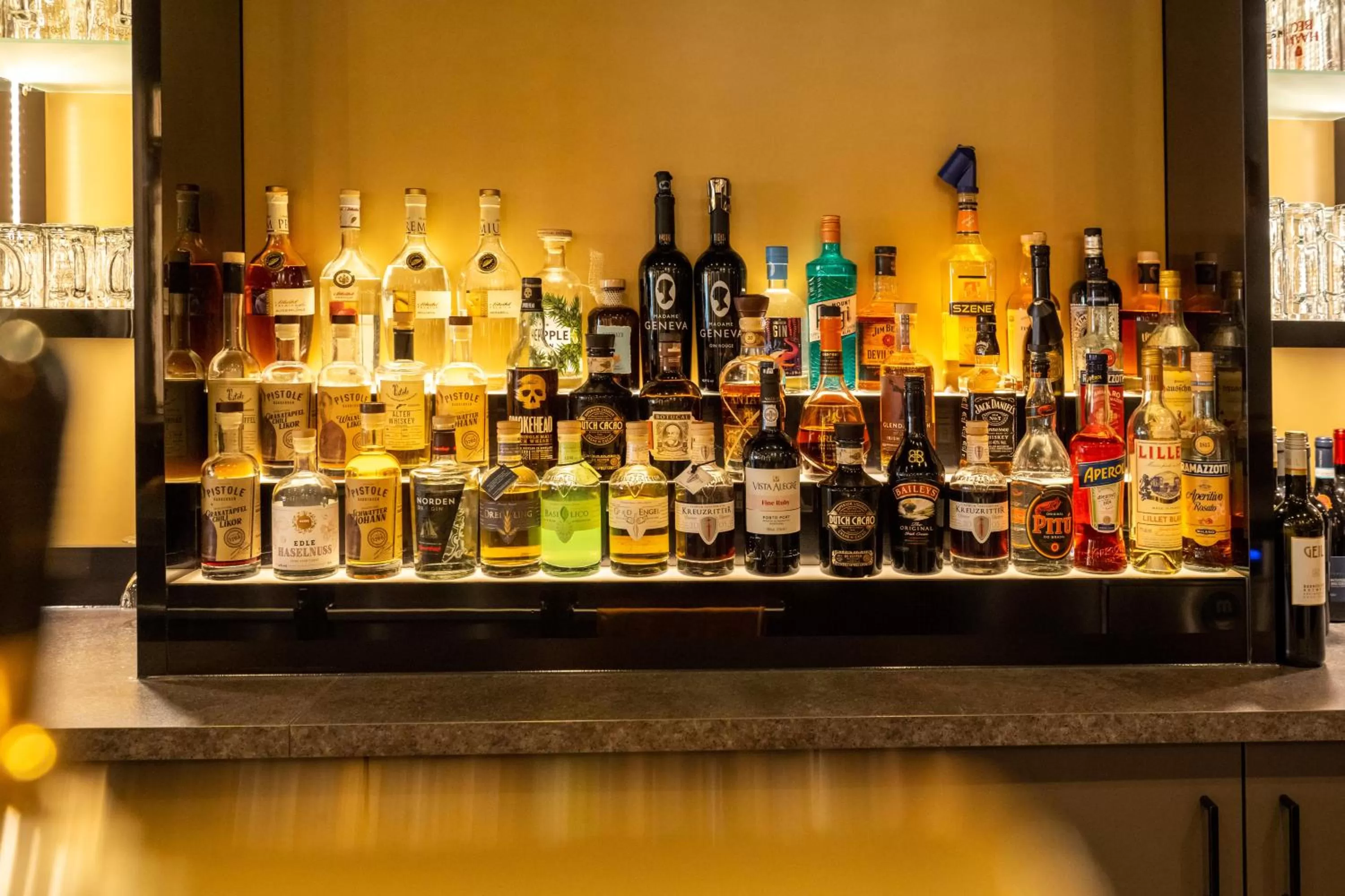 Lounge or bar in Hotel Rheinischer Hof