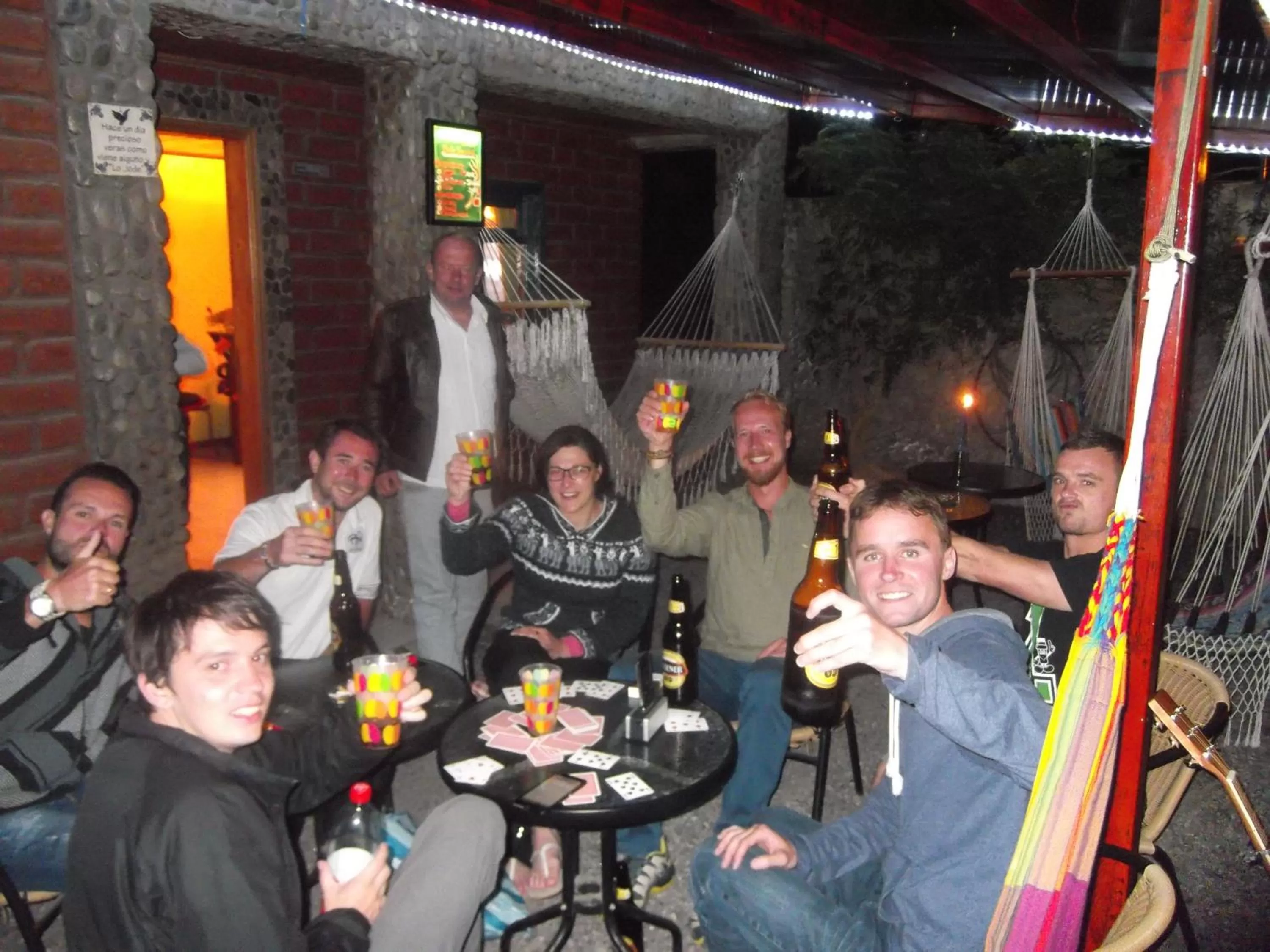 Drinks in La Casa del Molino Blanco B&B