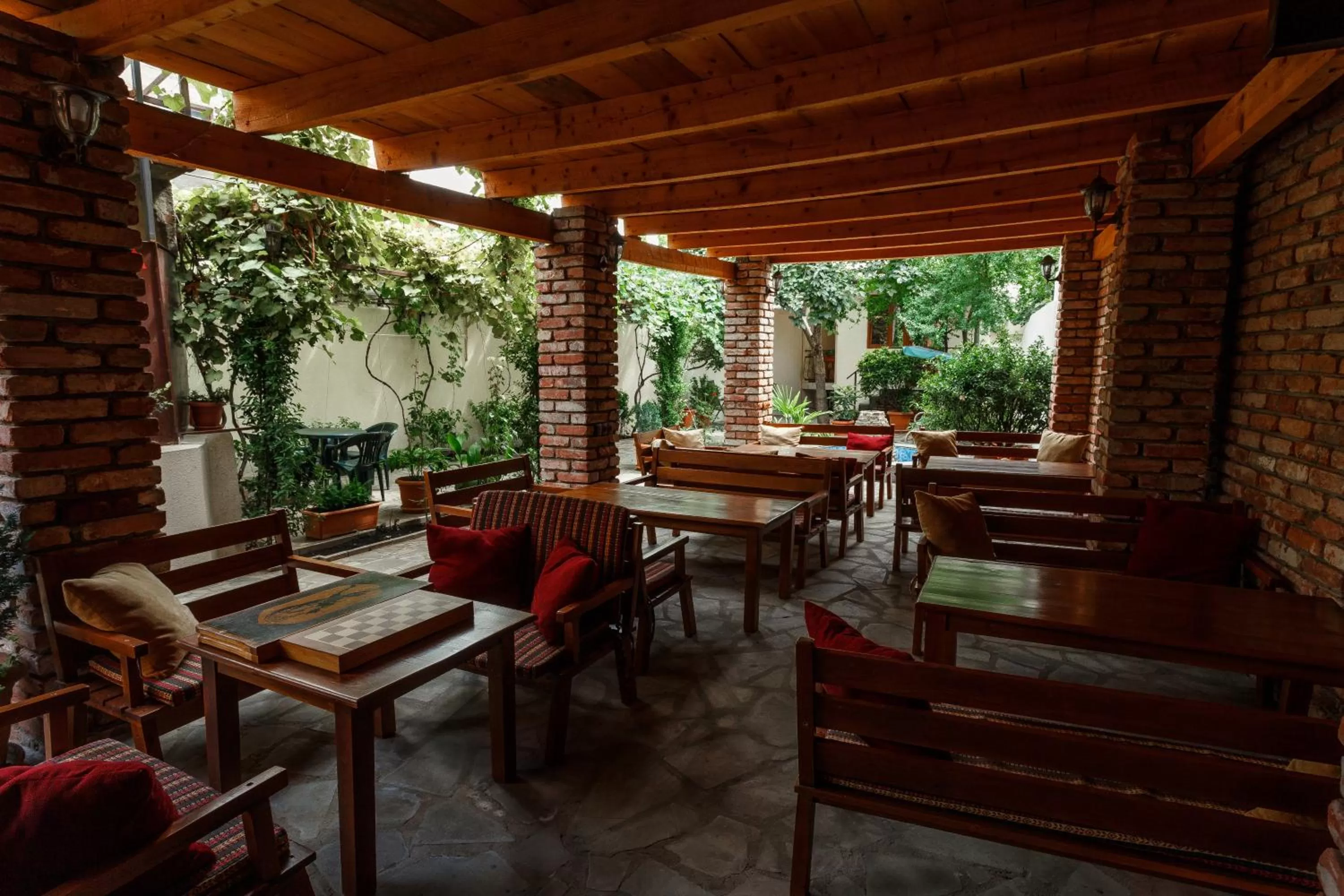 Lounge or bar in Heyvany