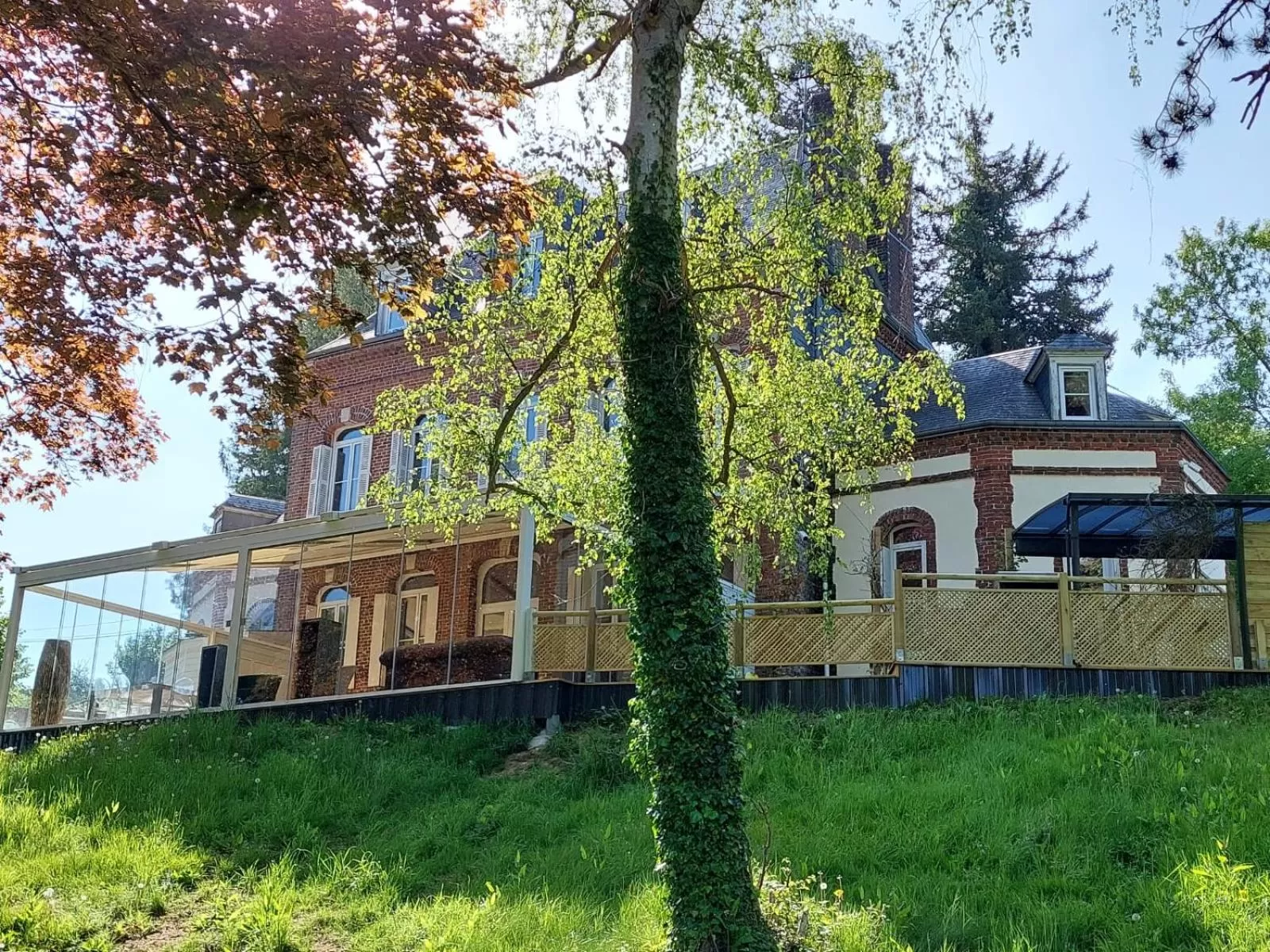 View (from property/room) in Le Clos des Lodges