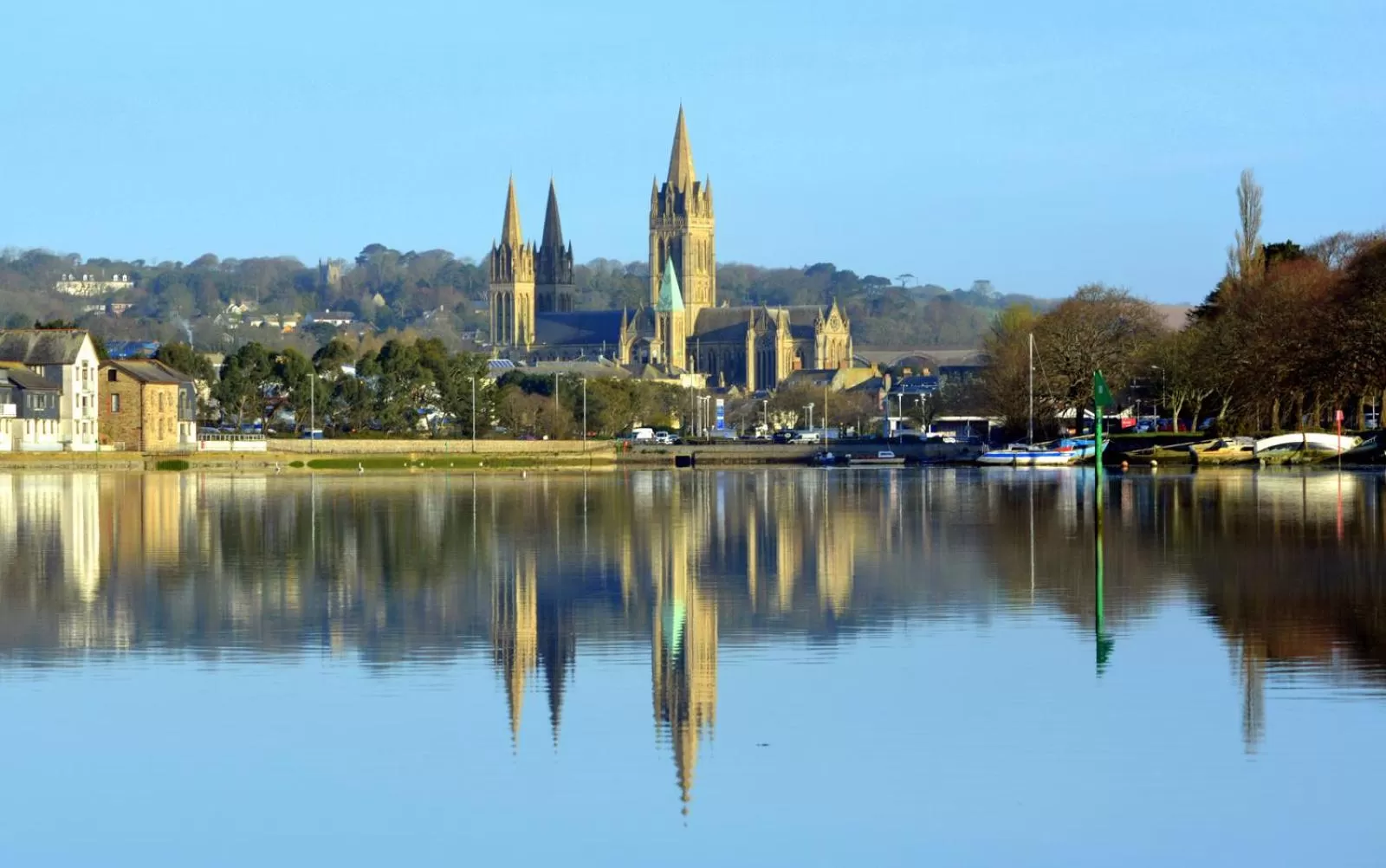 Nearby landmark in The Creamery