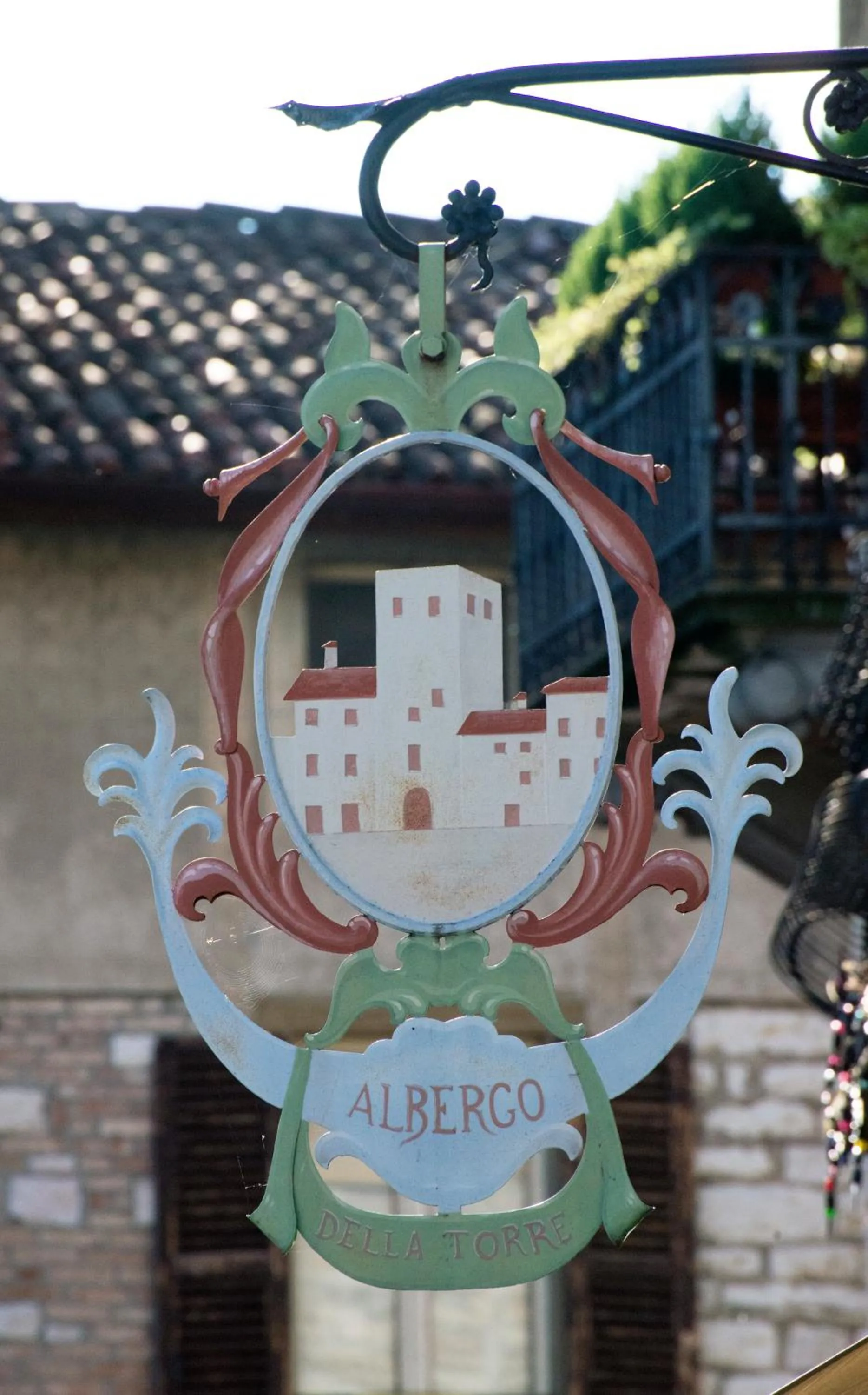 Property logo or sign in Albergo della Torre dal 1891