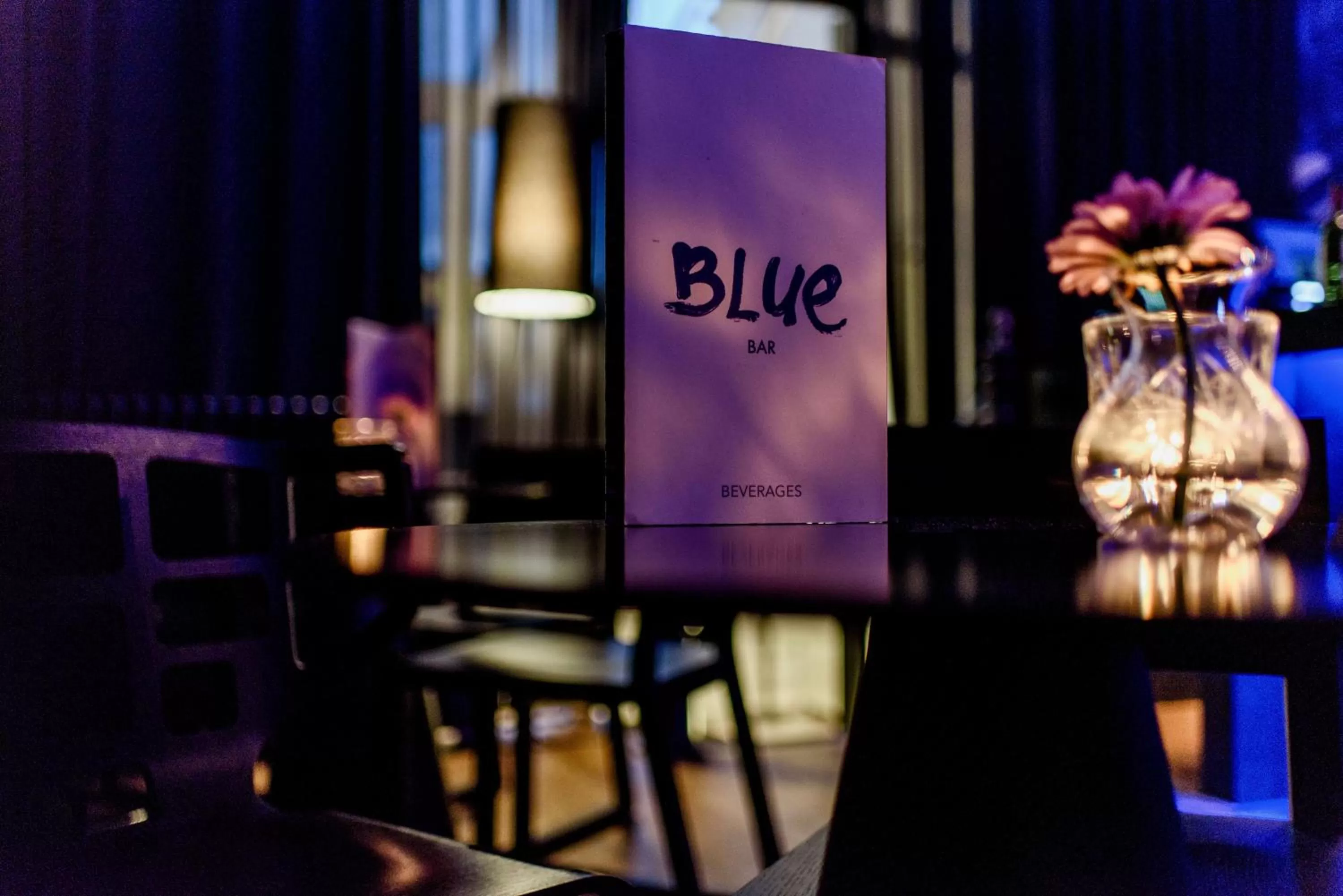 Lounge or bar in Boutique Hotel Blue - Quality Lodgings
