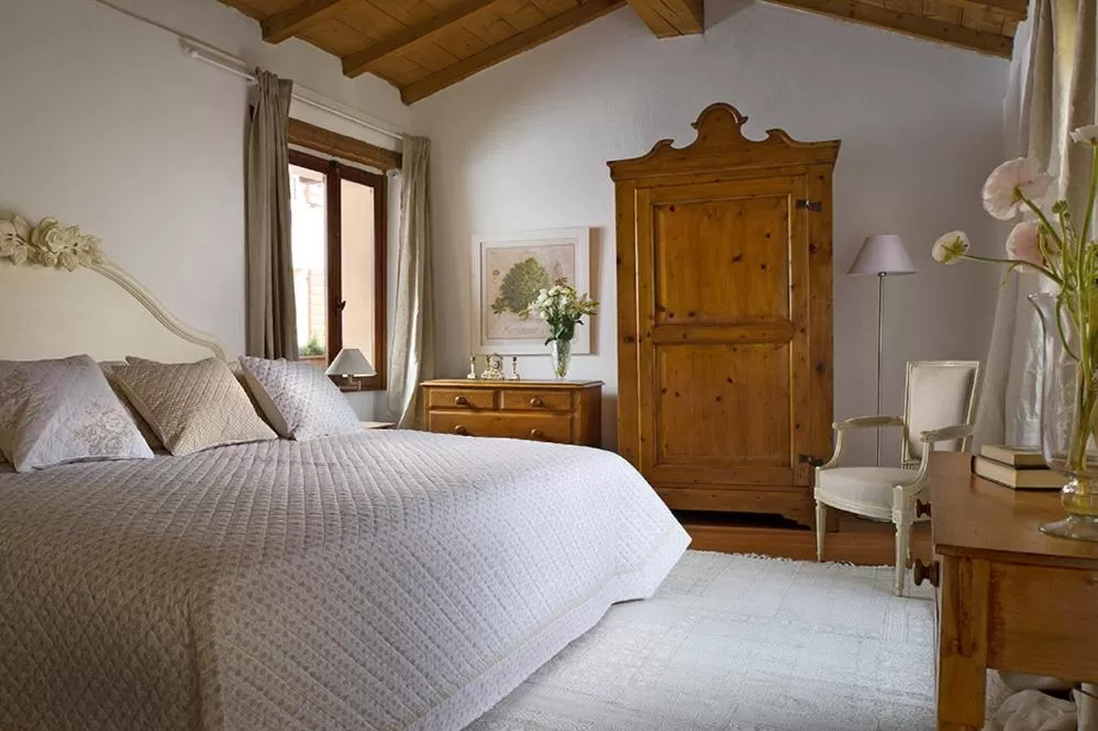 Bed in Il Relais dell'Abbazia