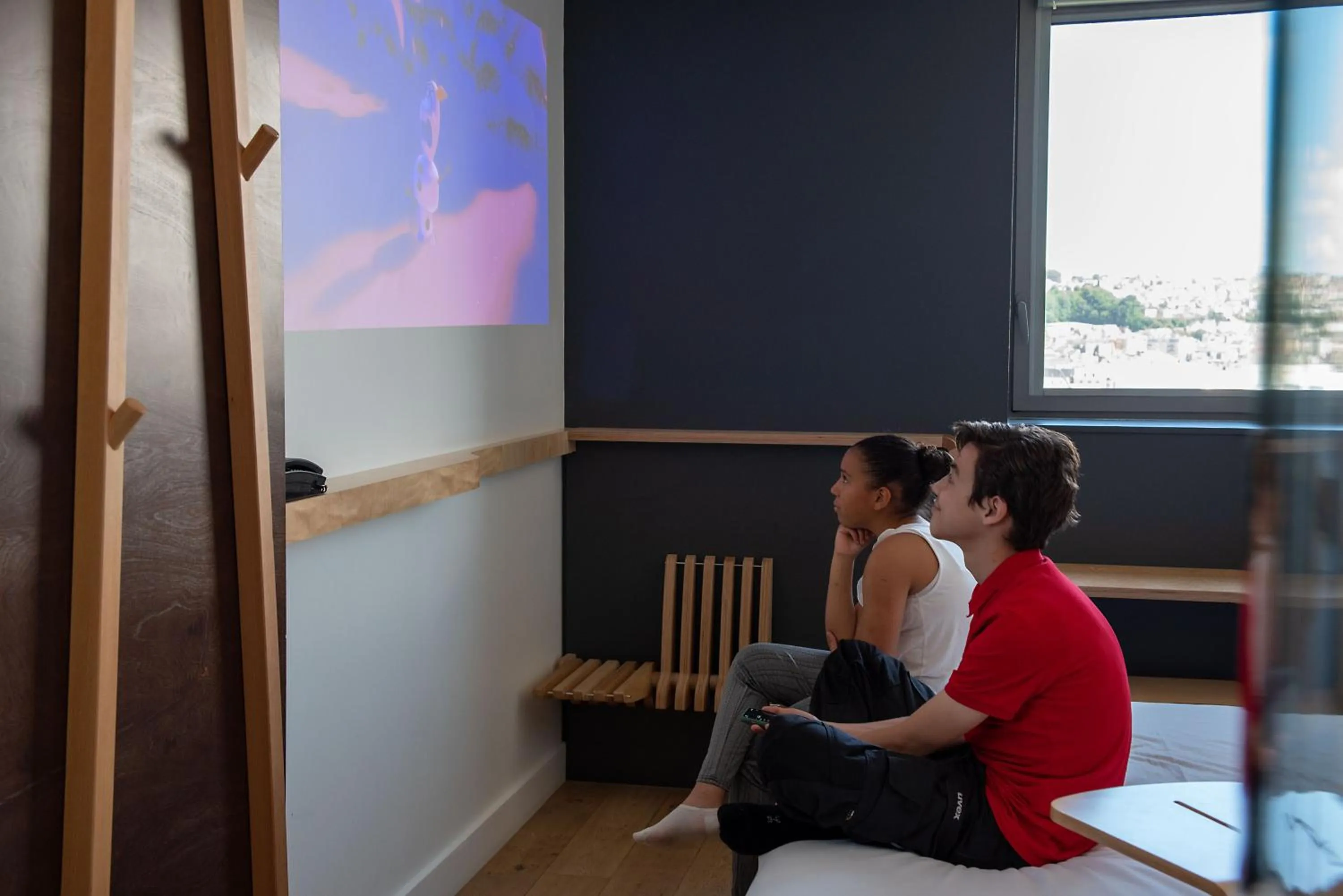 People in Nomad Hotel le Havre Centre Gare