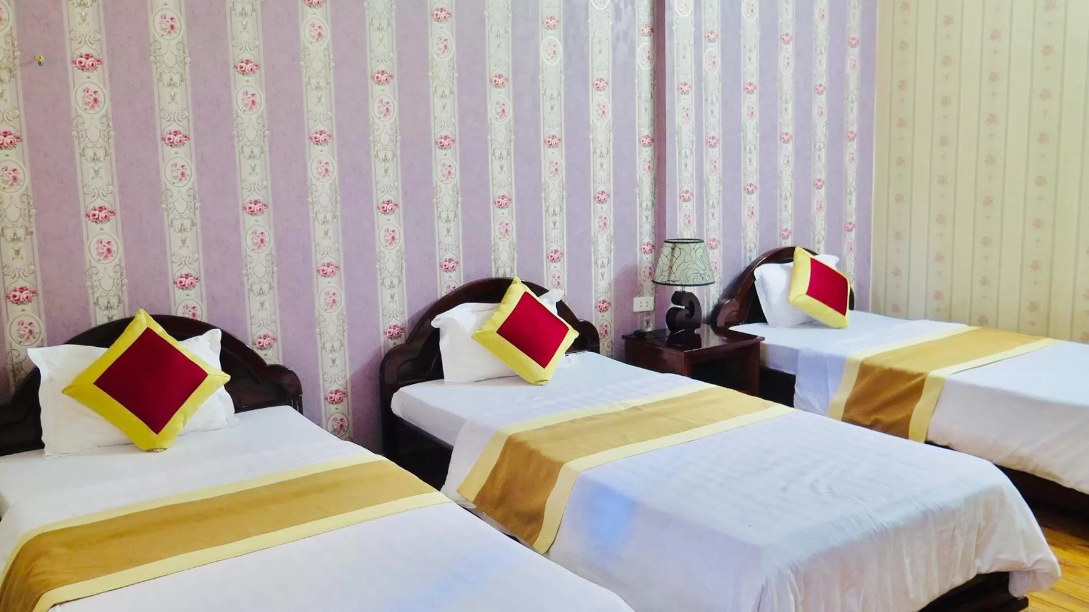 Bed in Cong Doan Hotel Vung Tau