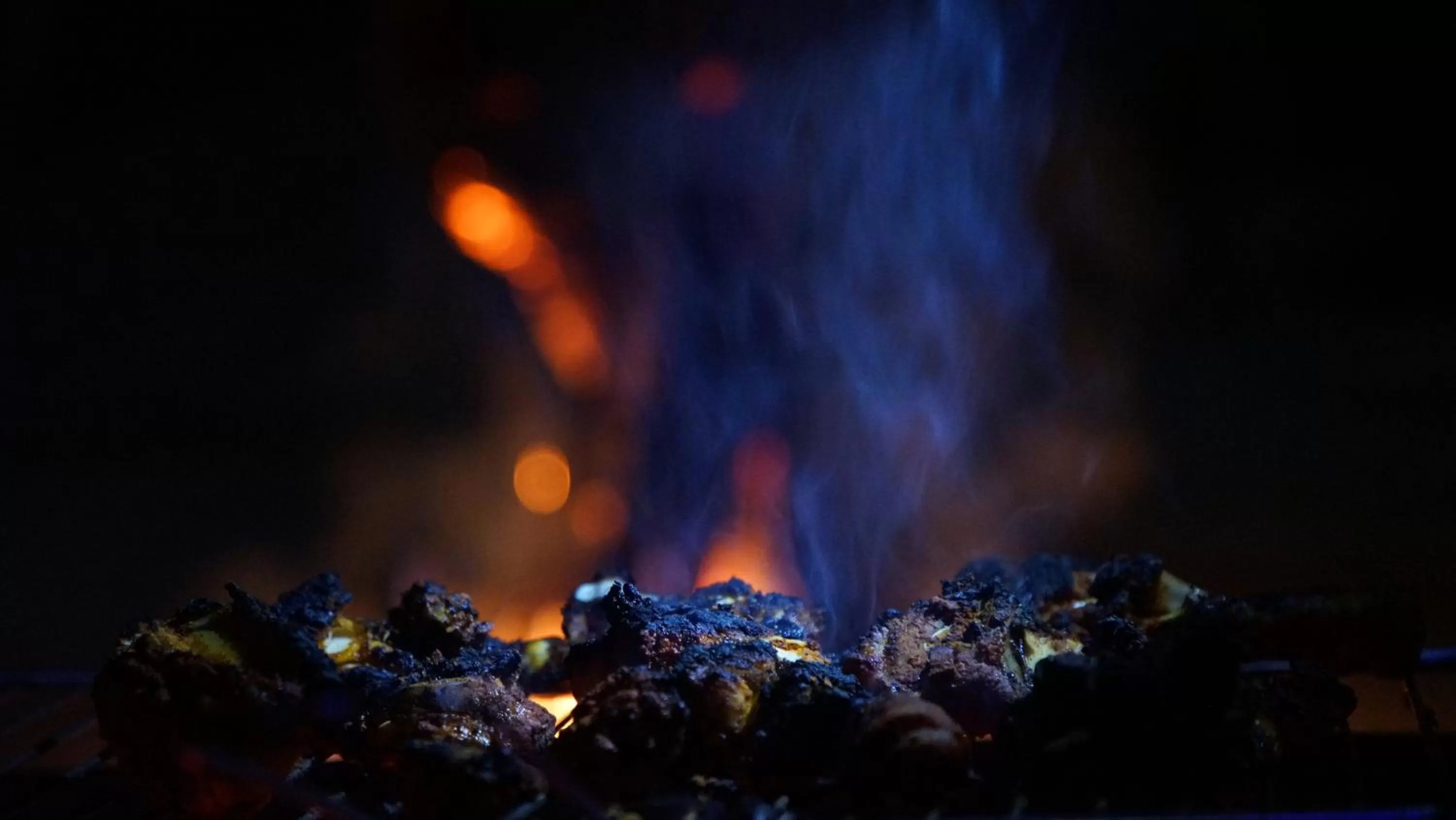 BBQ facilities in Woodrose Resort