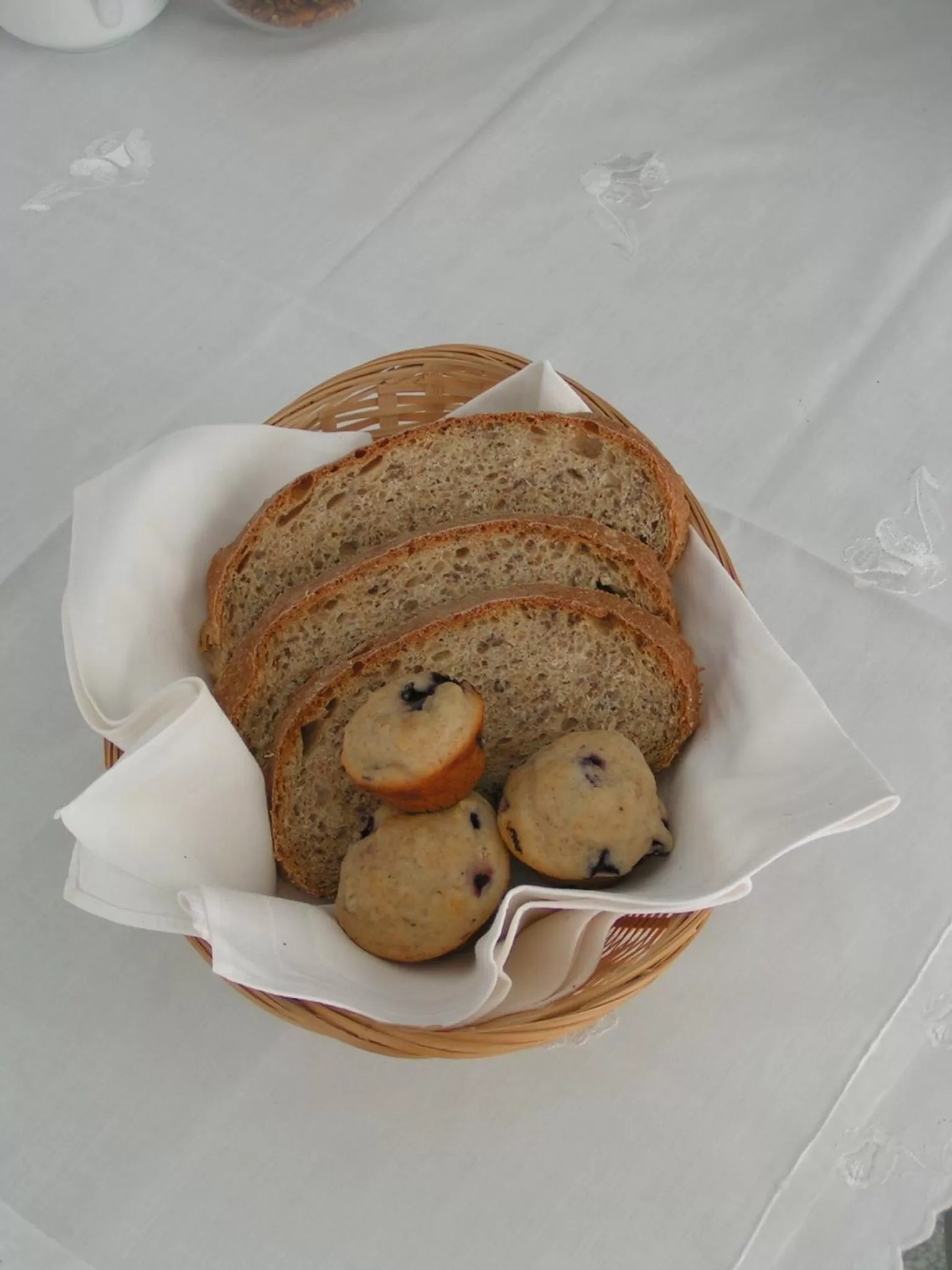 Food close-up in Nowak's Own B&B